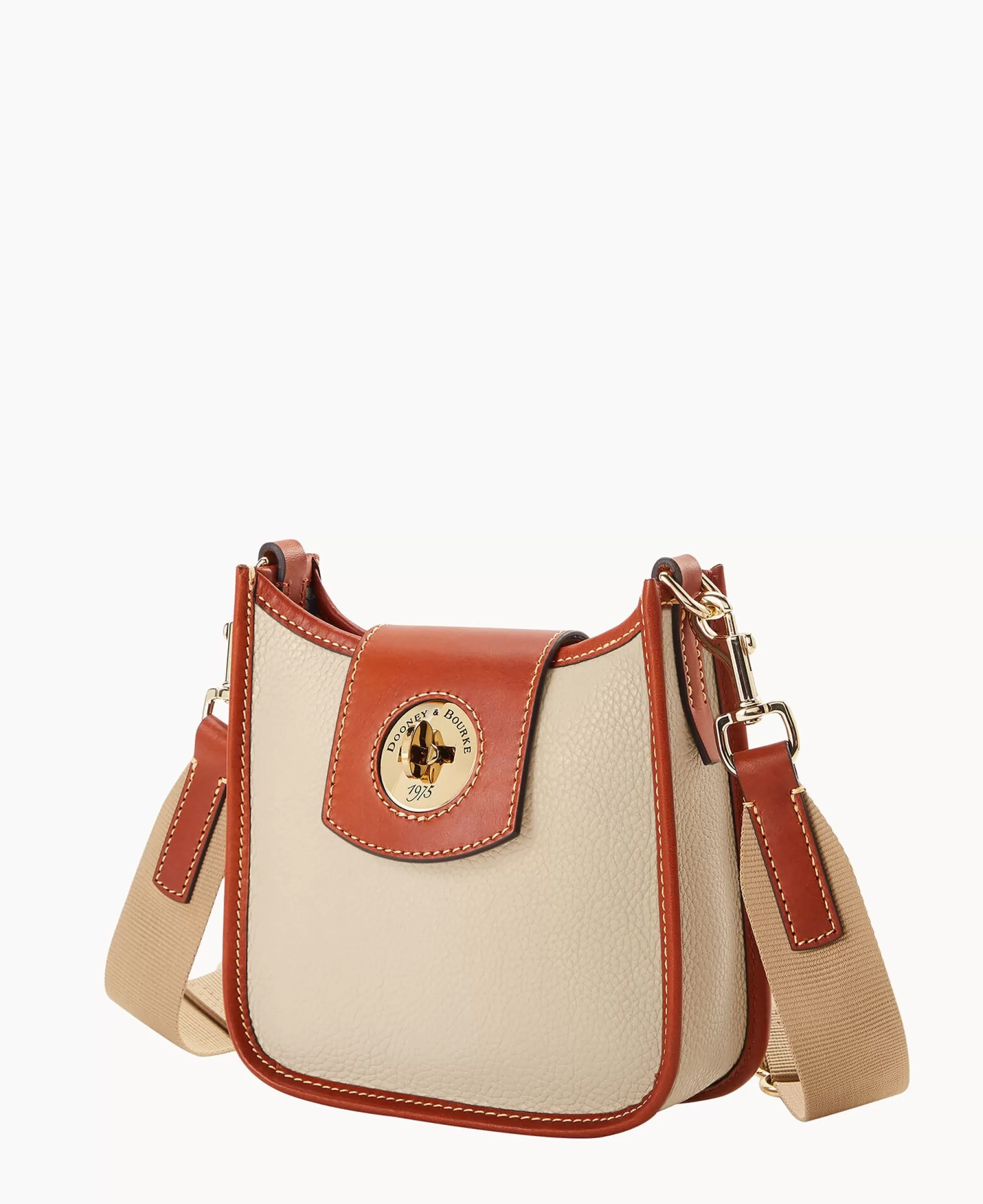 Dooney & Bourke The Pebble Grain Collection | The Pebble Turnlock Collection^Pebble Turnlock Messenger 20