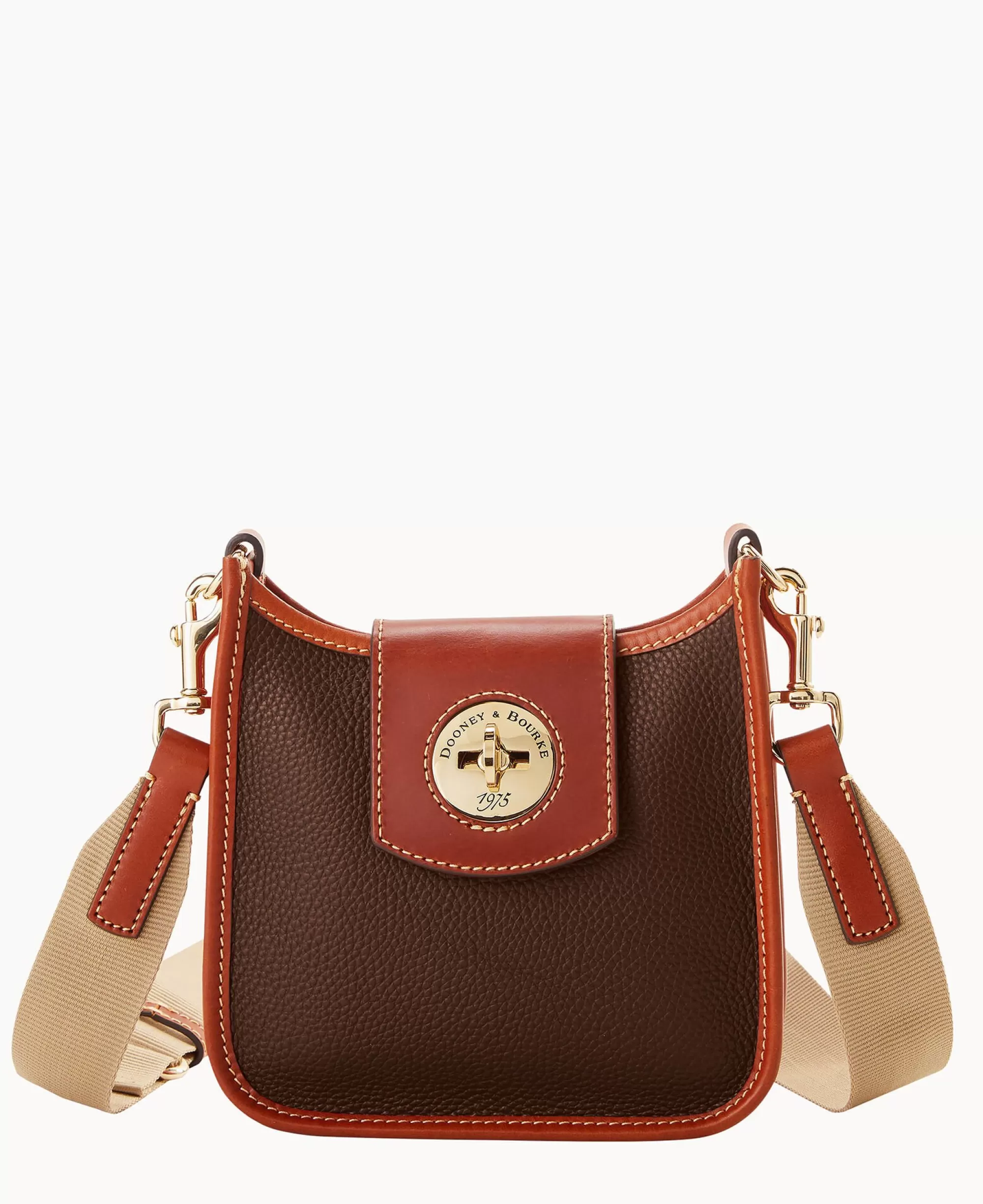 Dooney & Bourke The Pebble Grain Collection | The Pebble Turnlock Collection^Pebble Turnlock Messenger 20