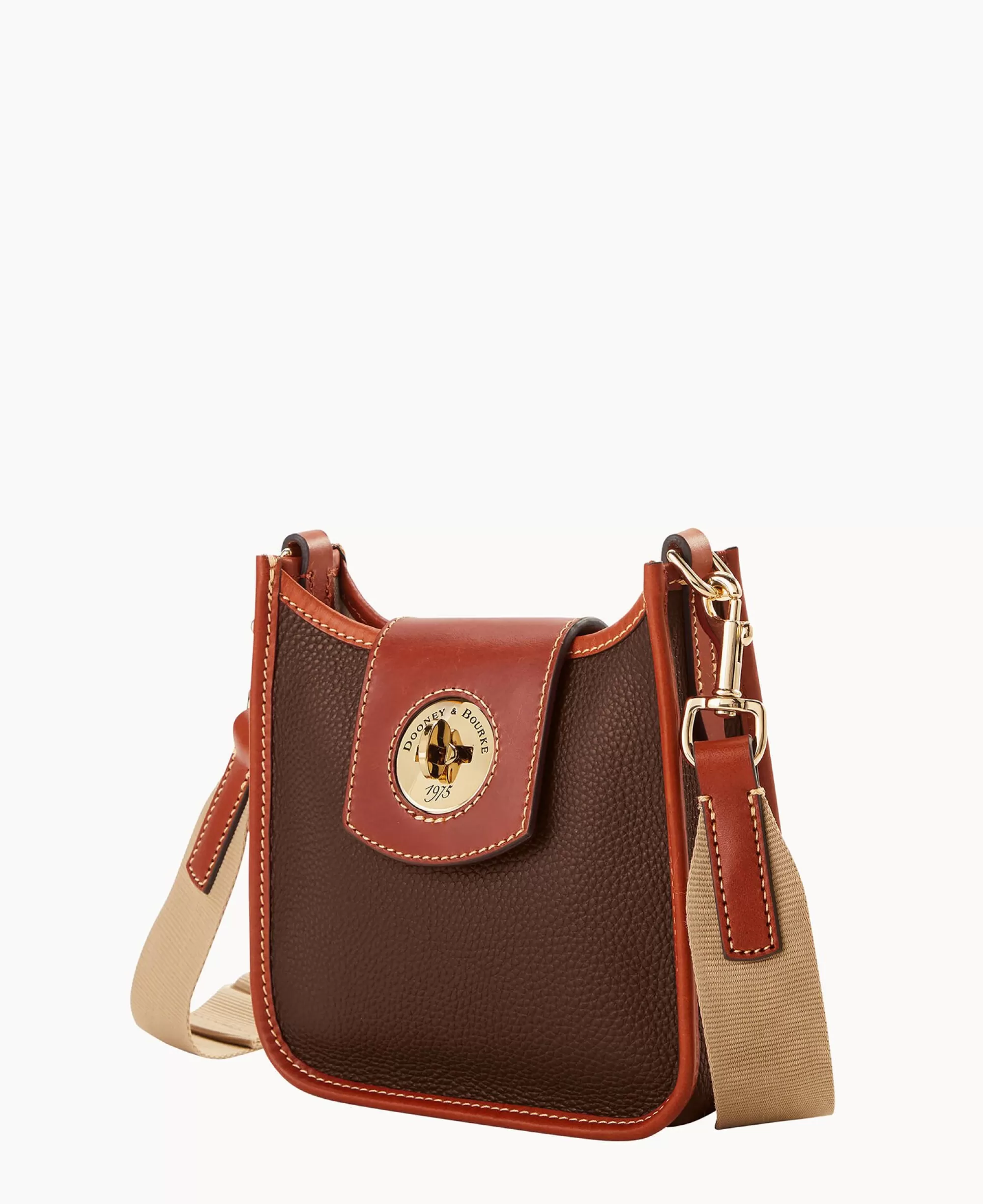 Dooney & Bourke The Pebble Grain Collection | The Pebble Turnlock Collection^Pebble Turnlock Messenger 20