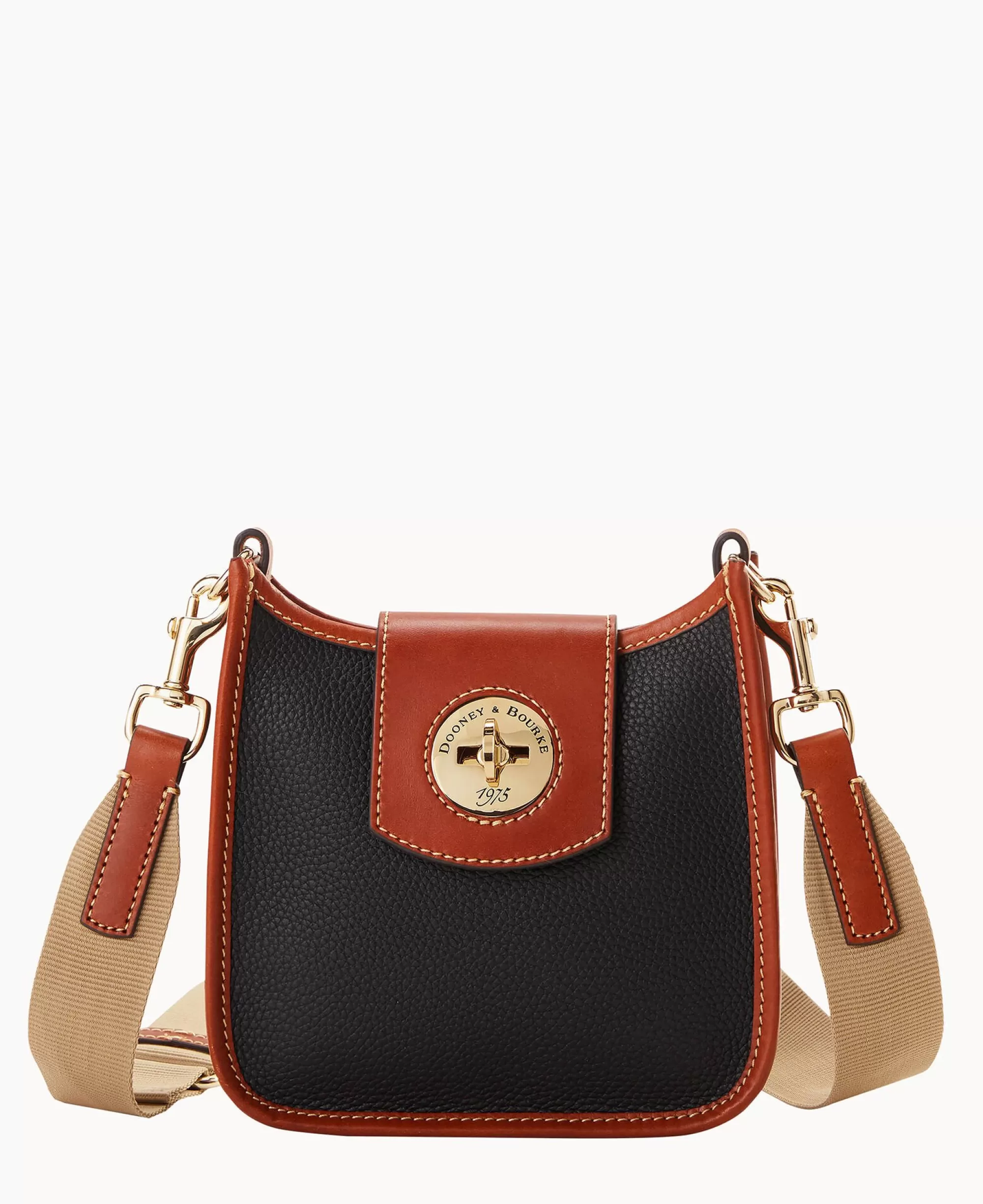 Dooney & Bourke The Pebble Grain Collection | The Pebble Turnlock Collection^Pebble Turnlock Messenger 20