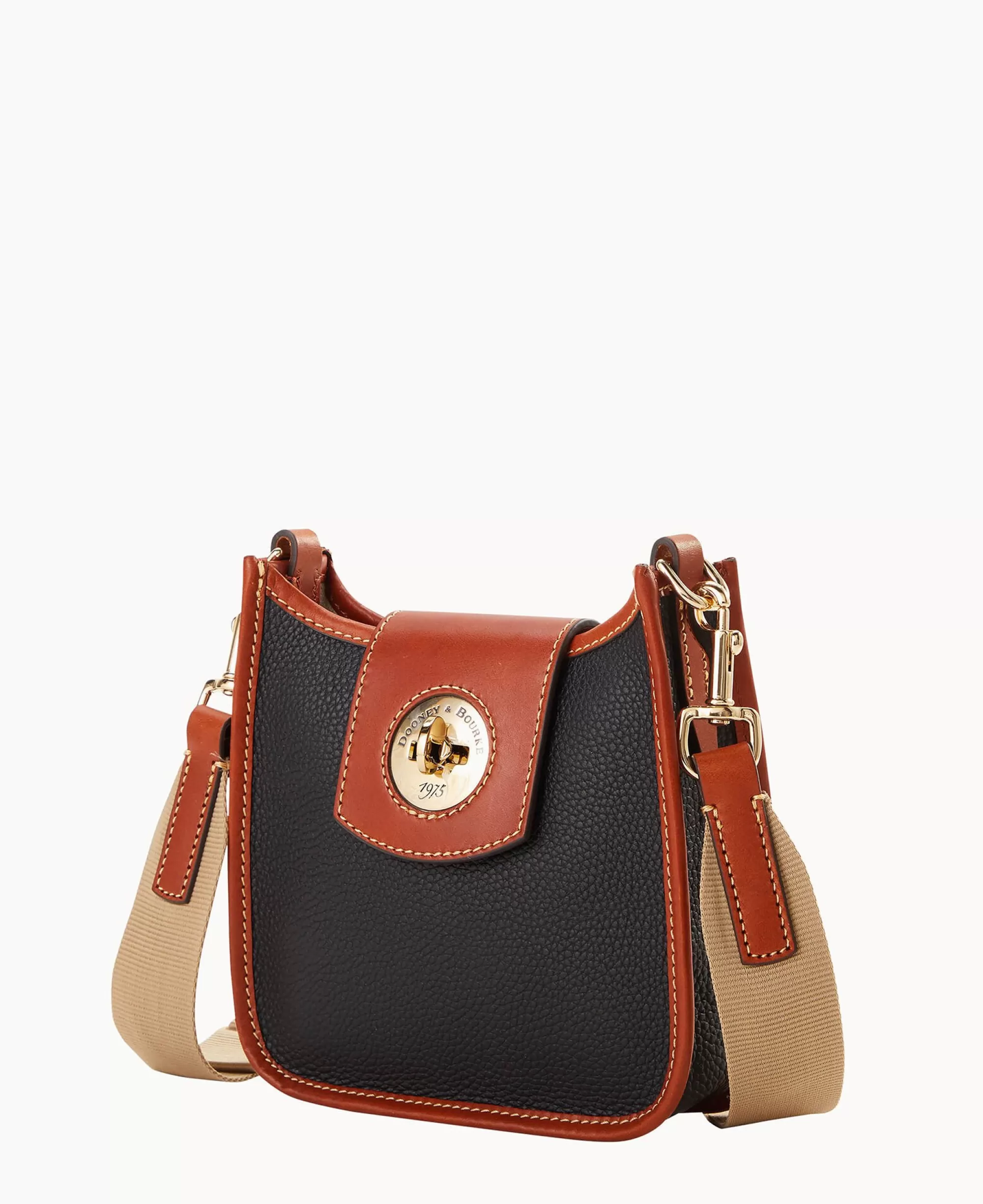 Dooney & Bourke The Pebble Grain Collection | The Pebble Turnlock Collection^Pebble Turnlock Messenger 20