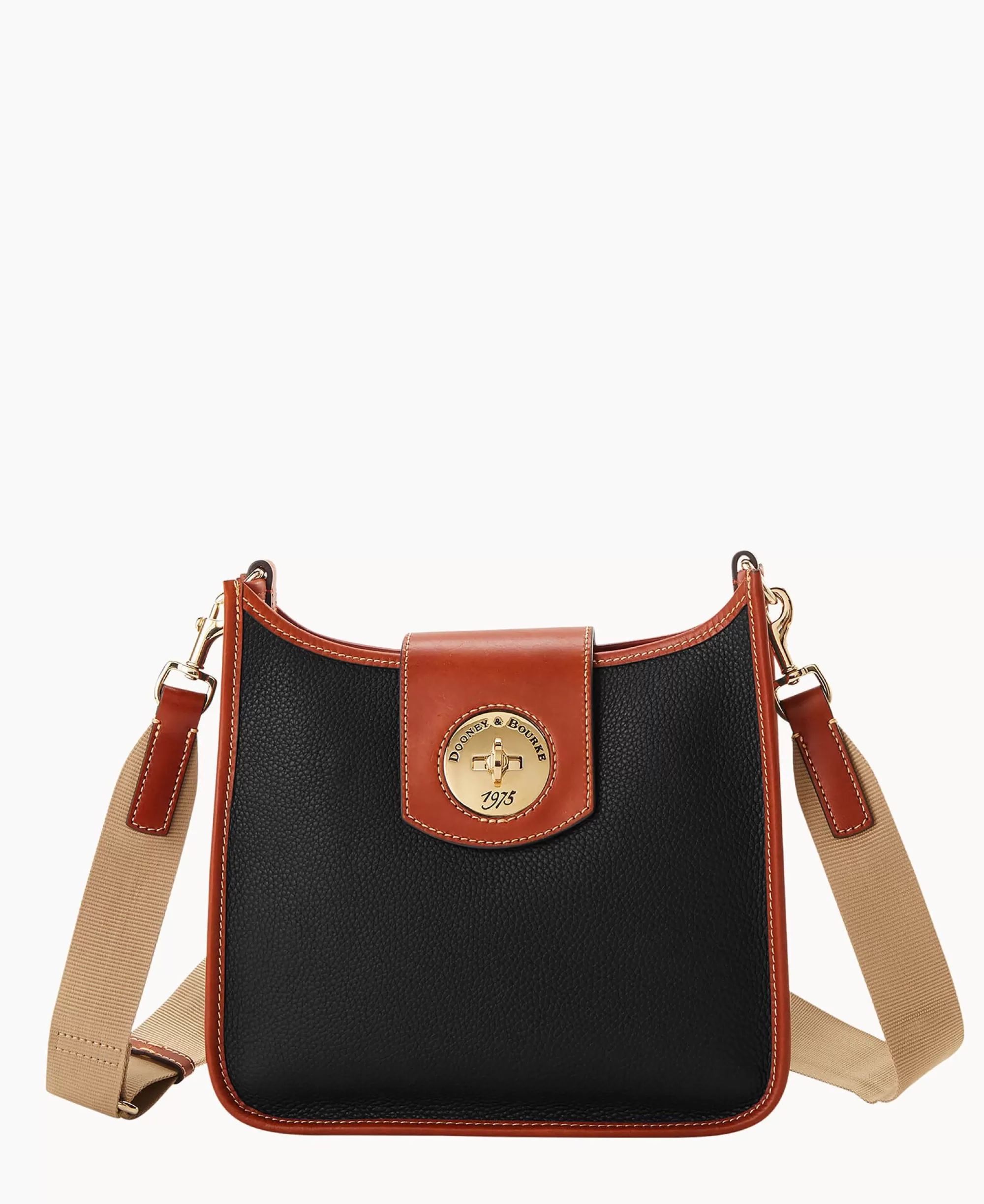 Dooney & Bourke The Pebble Turnlock Collection | Pebbled Leather^Pebble Turnlock Messenger 28