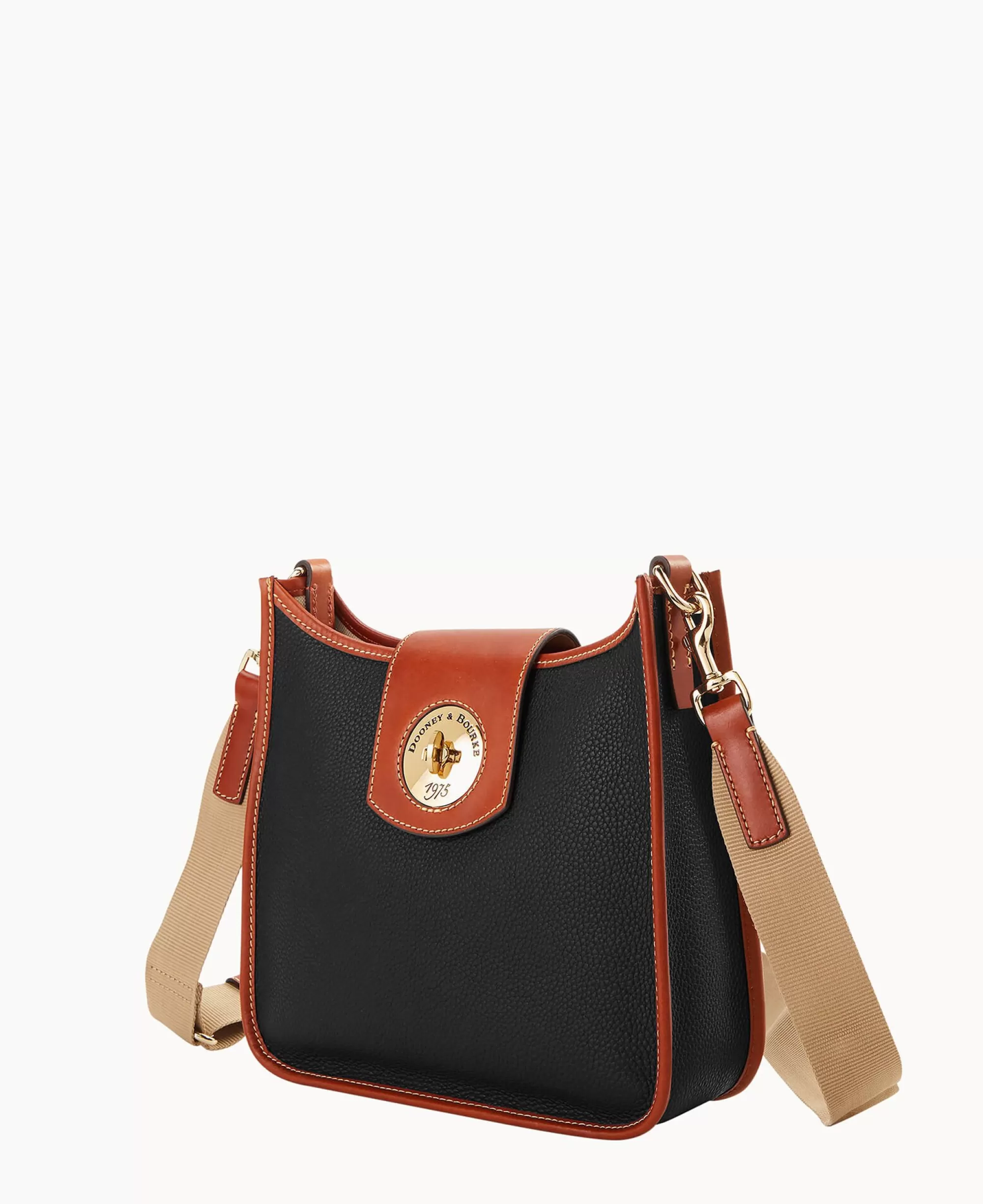 Dooney & Bourke The Pebble Turnlock Collection | Pebbled Leather^Pebble Turnlock Messenger 28