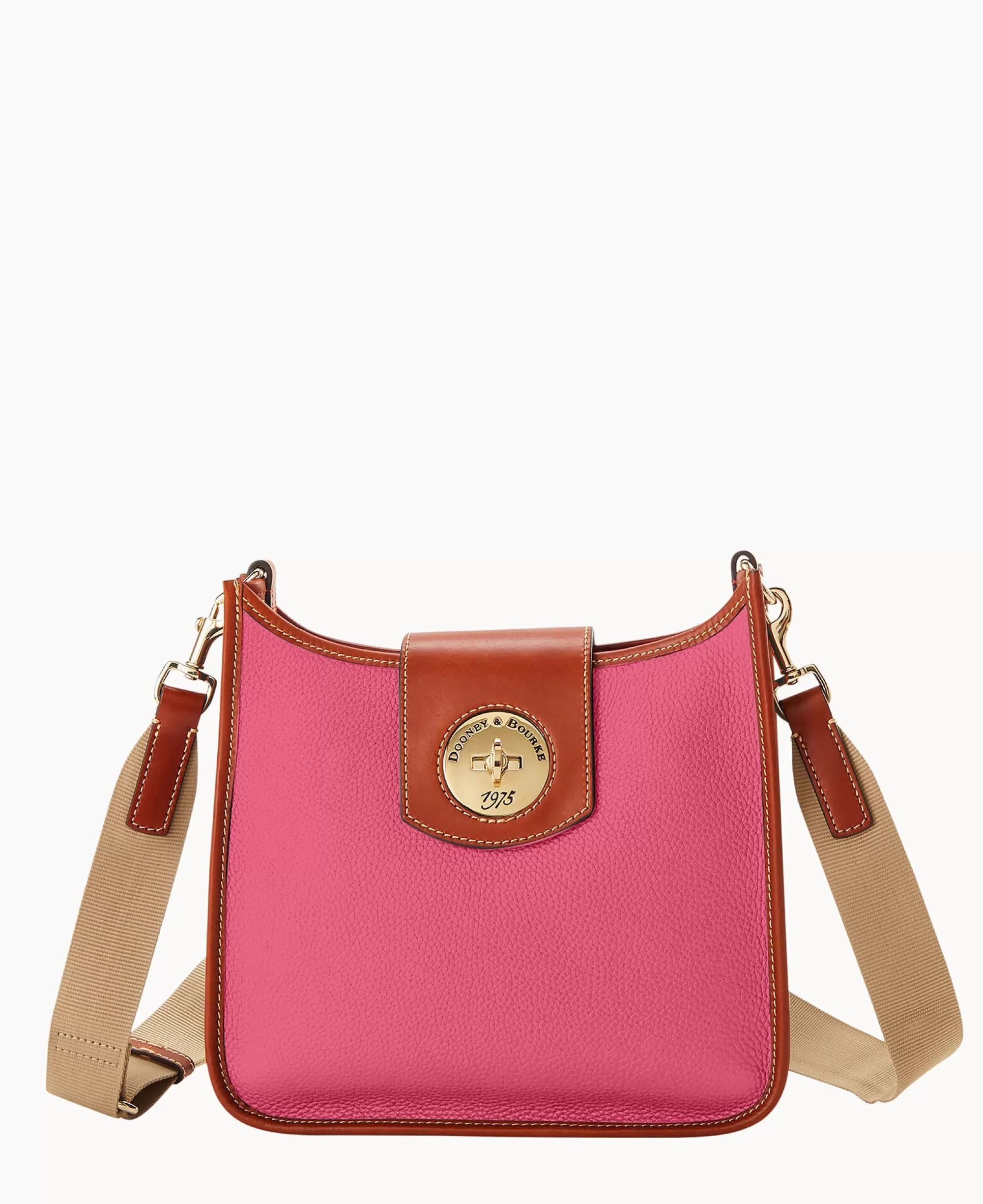 Dooney & Bourke The Pebble Turnlock Collection | Pebbled Leather^Pebble Turnlock Messenger 28