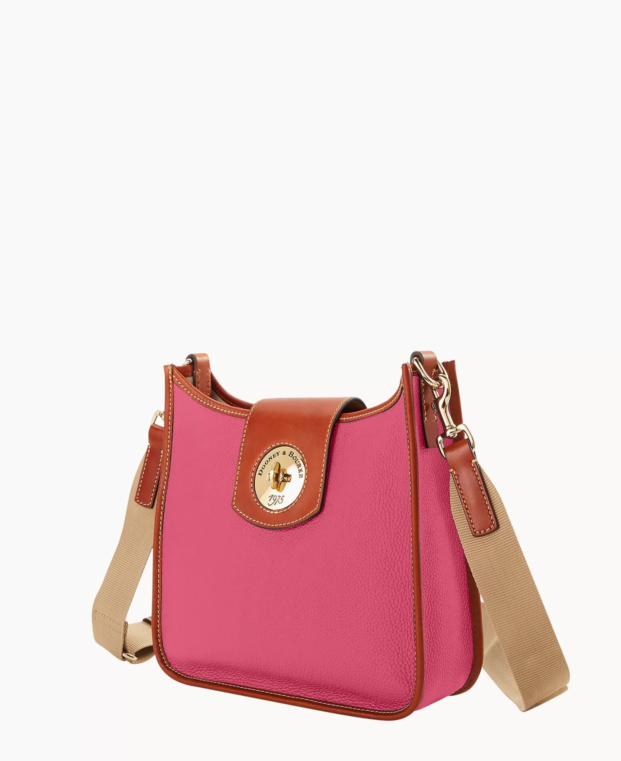 Dooney & Bourke The Pebble Turnlock Collection | Pebbled Leather^Pebble Turnlock Messenger 28