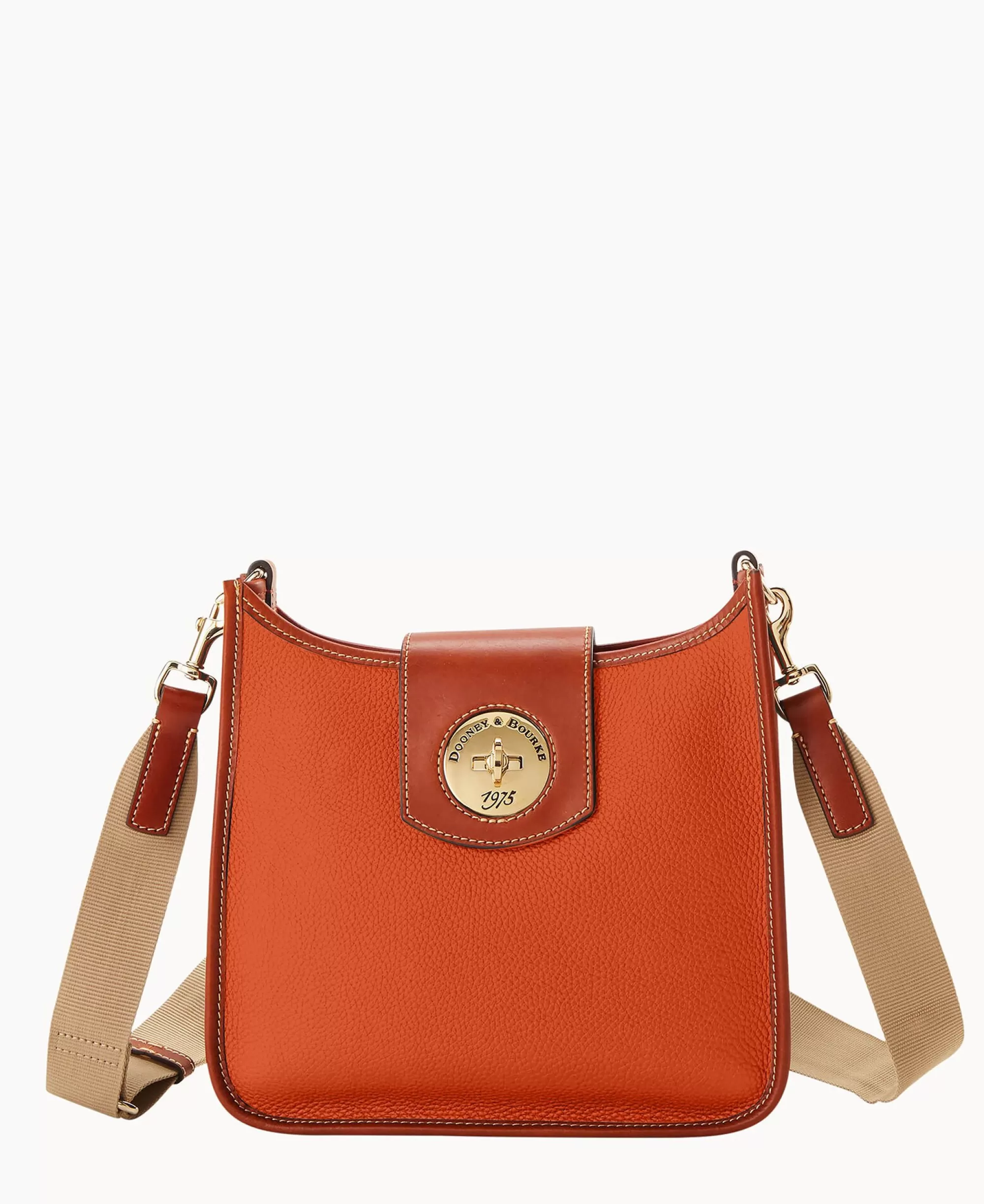 Dooney & Bourke The Pebble Turnlock Collection | Pebbled Leather^Pebble Turnlock Messenger 28