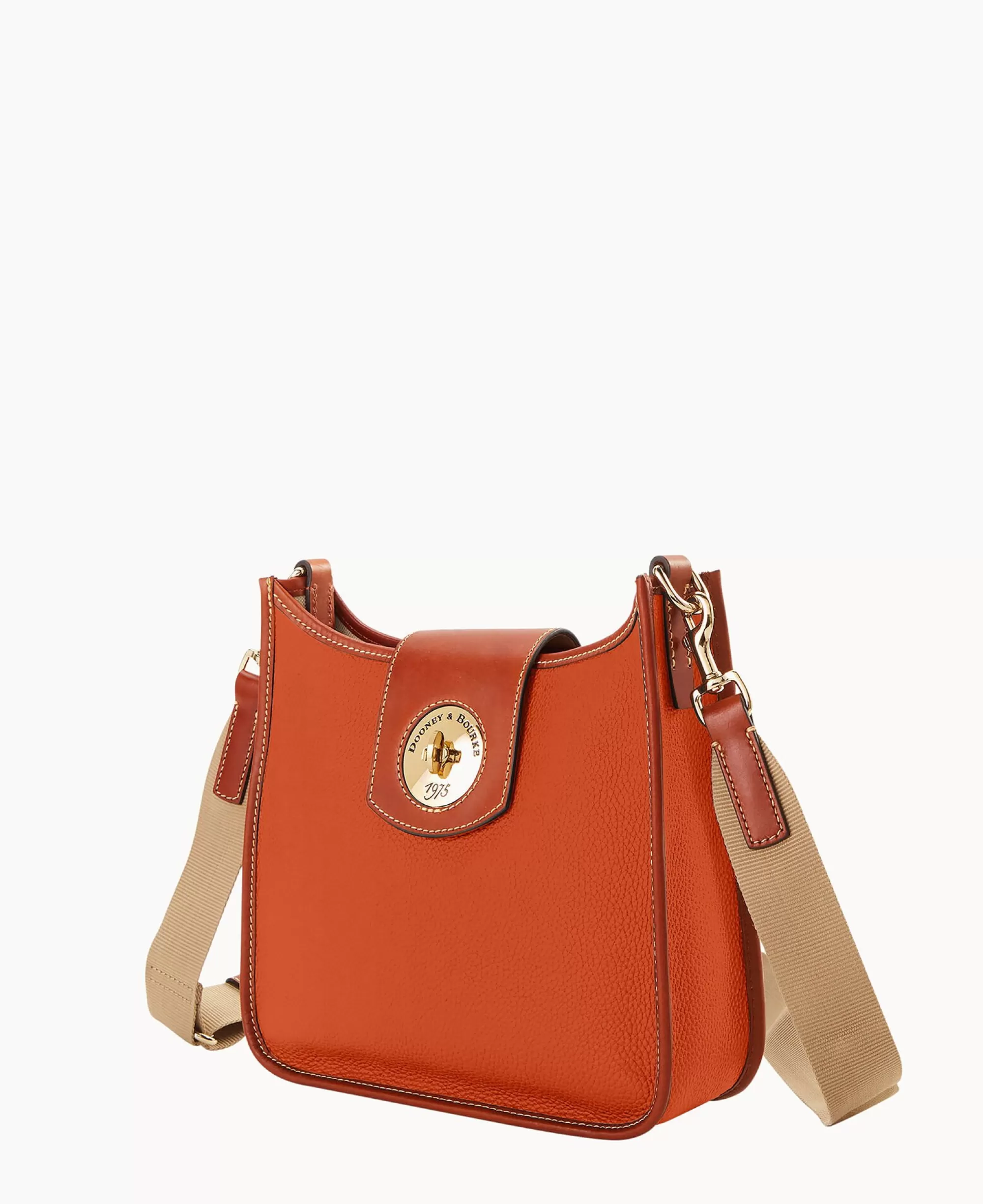 Dooney & Bourke The Pebble Turnlock Collection | Pebbled Leather^Pebble Turnlock Messenger 28