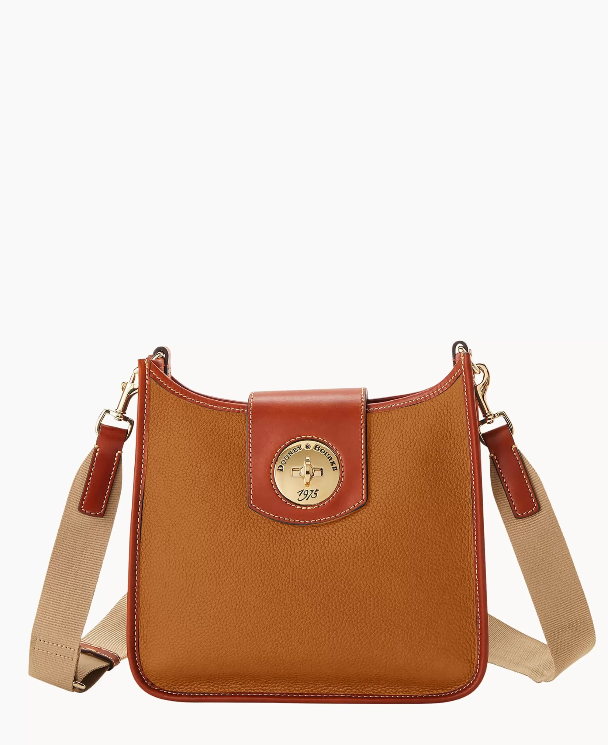 Dooney & Bourke The Pebble Turnlock Collection | Pebbled Leather^Pebble Turnlock Messenger 28