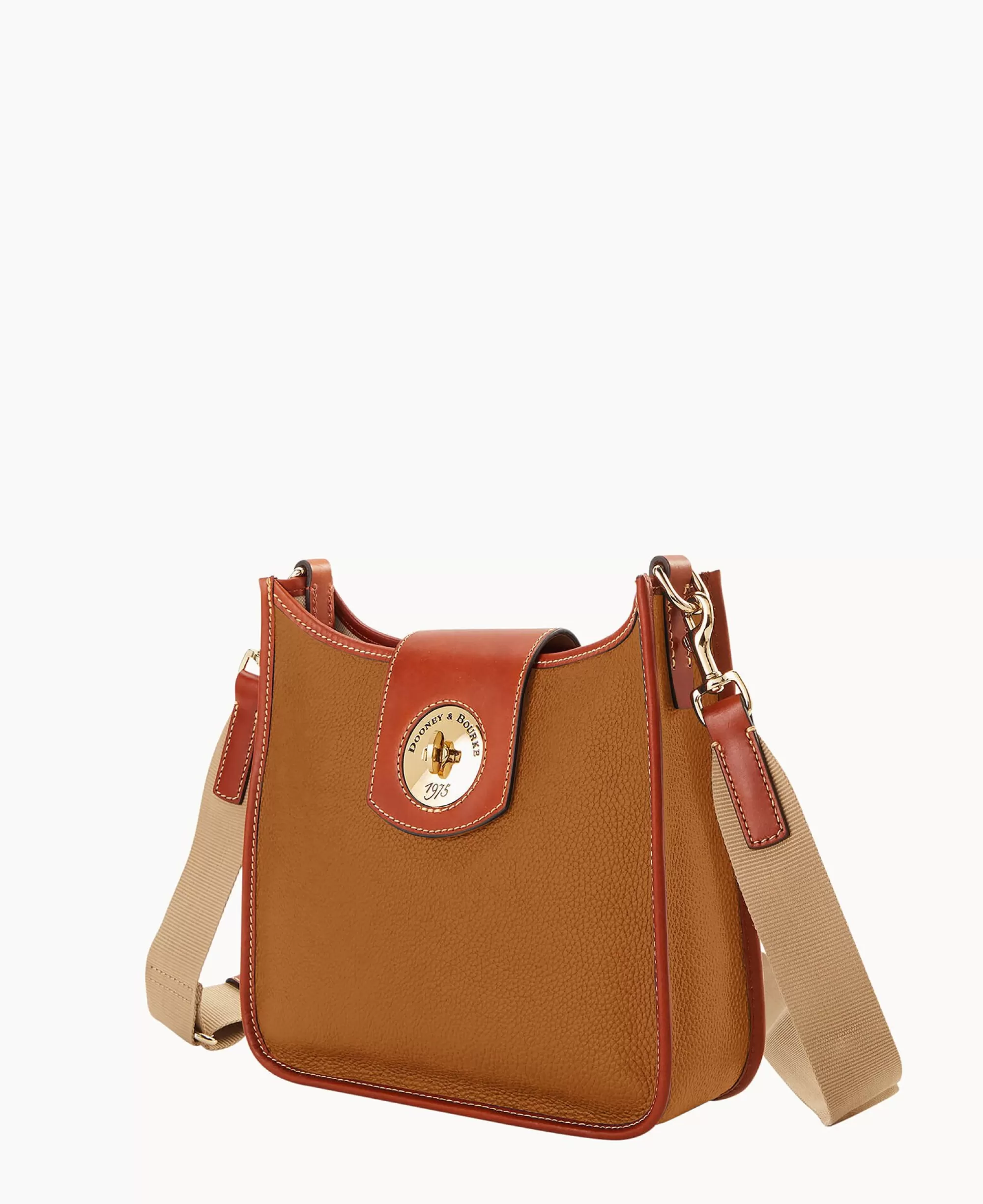 Dooney & Bourke The Pebble Turnlock Collection | Pebbled Leather^Pebble Turnlock Messenger 28