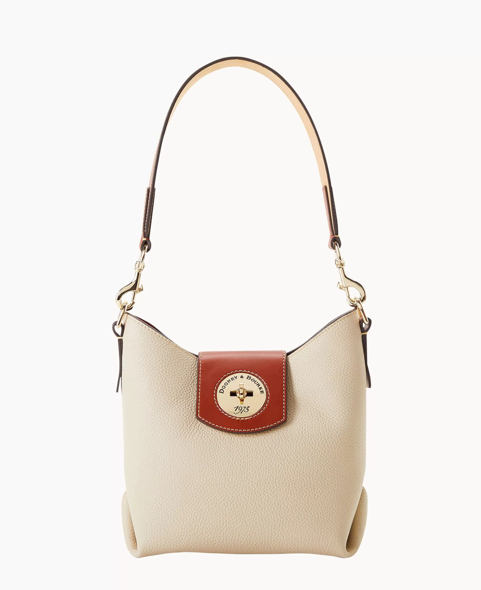 Dooney & Bourke The Pebble Turnlock Collection | Picnic in the Park^Pebble Turnlock Sac 22