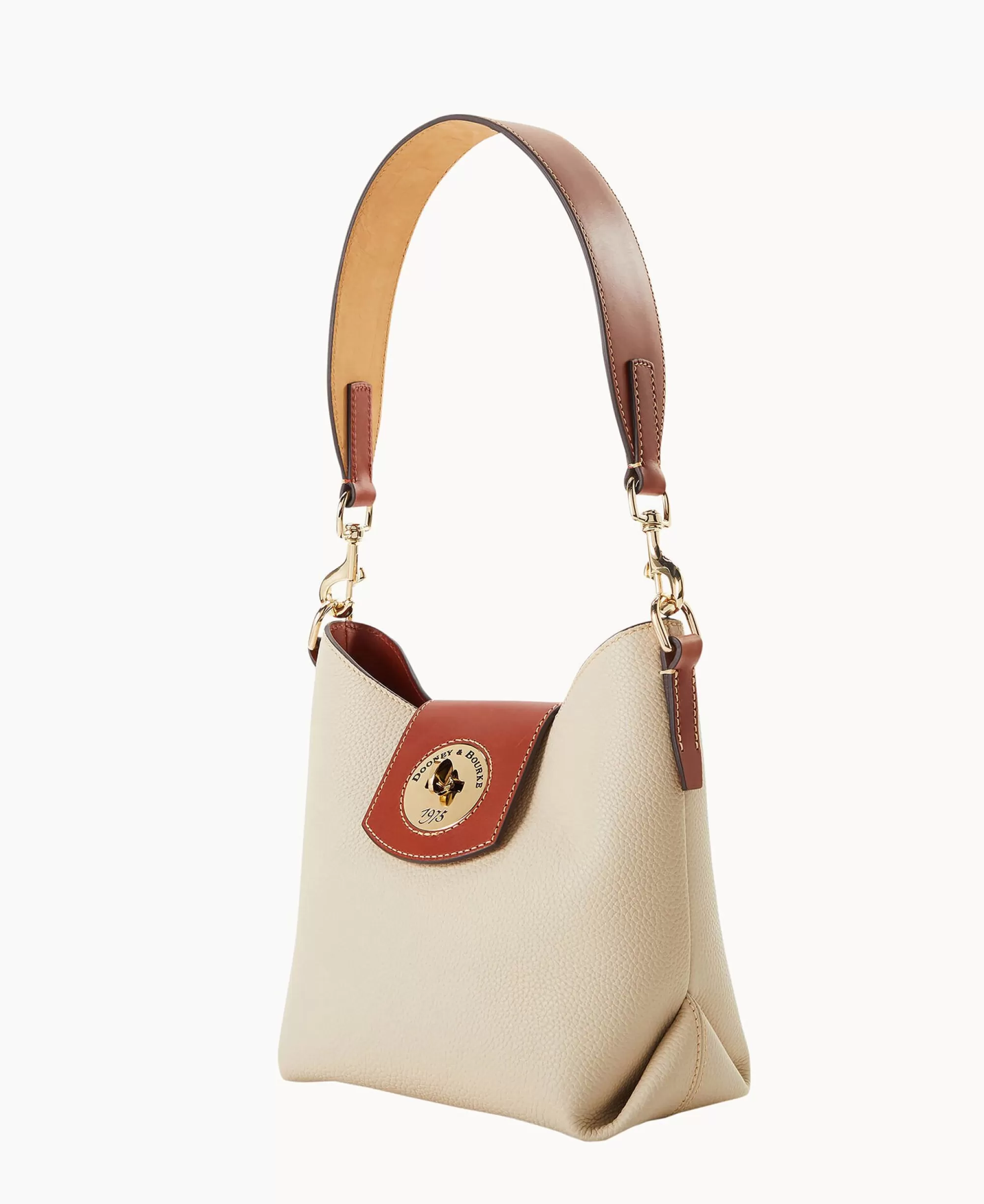 Dooney & Bourke The Pebble Turnlock Collection | Picnic in the Park^Pebble Turnlock Sac 22