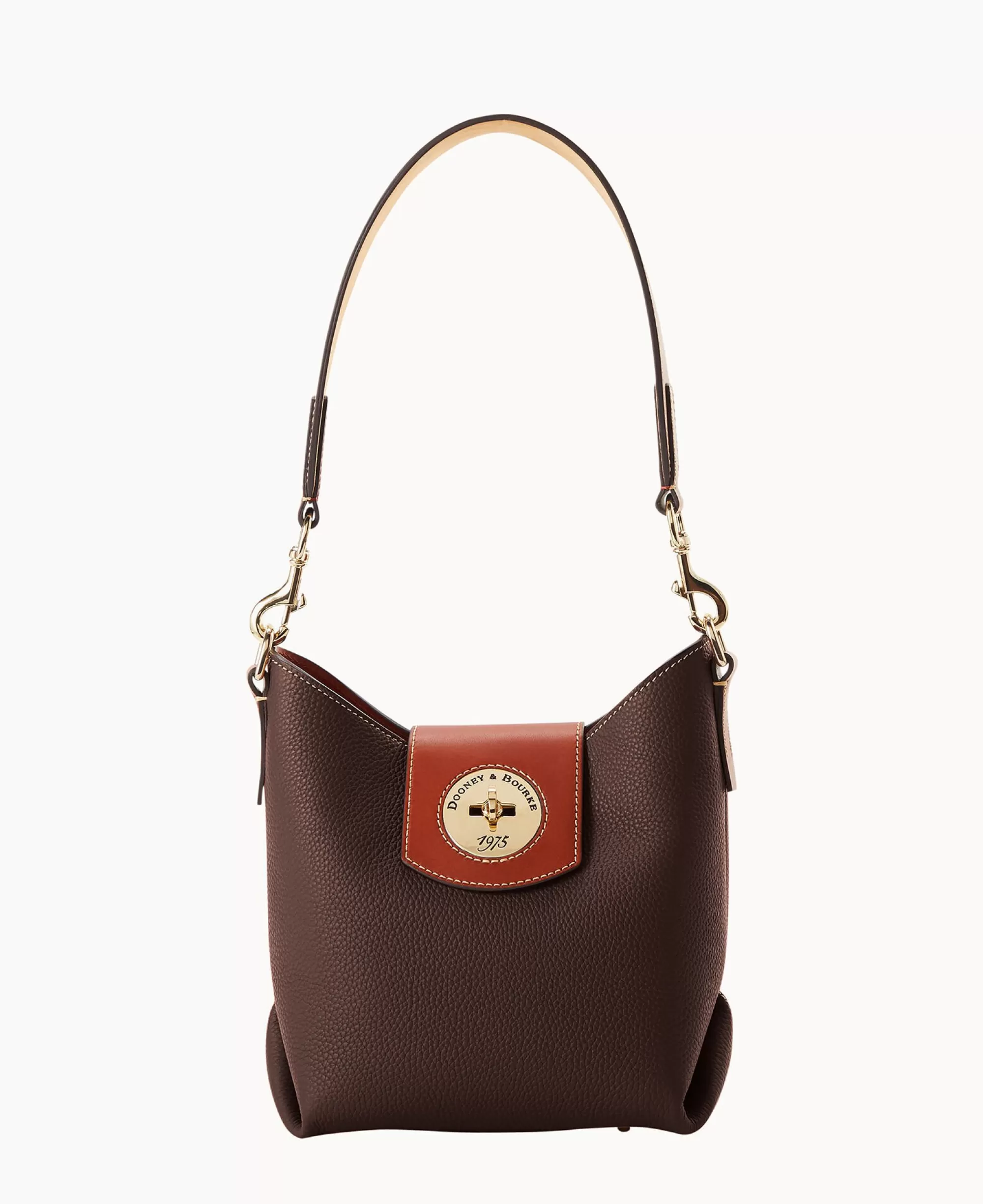 Dooney & Bourke The Pebble Turnlock Collection | Picnic in the Park^Pebble Turnlock Sac 22