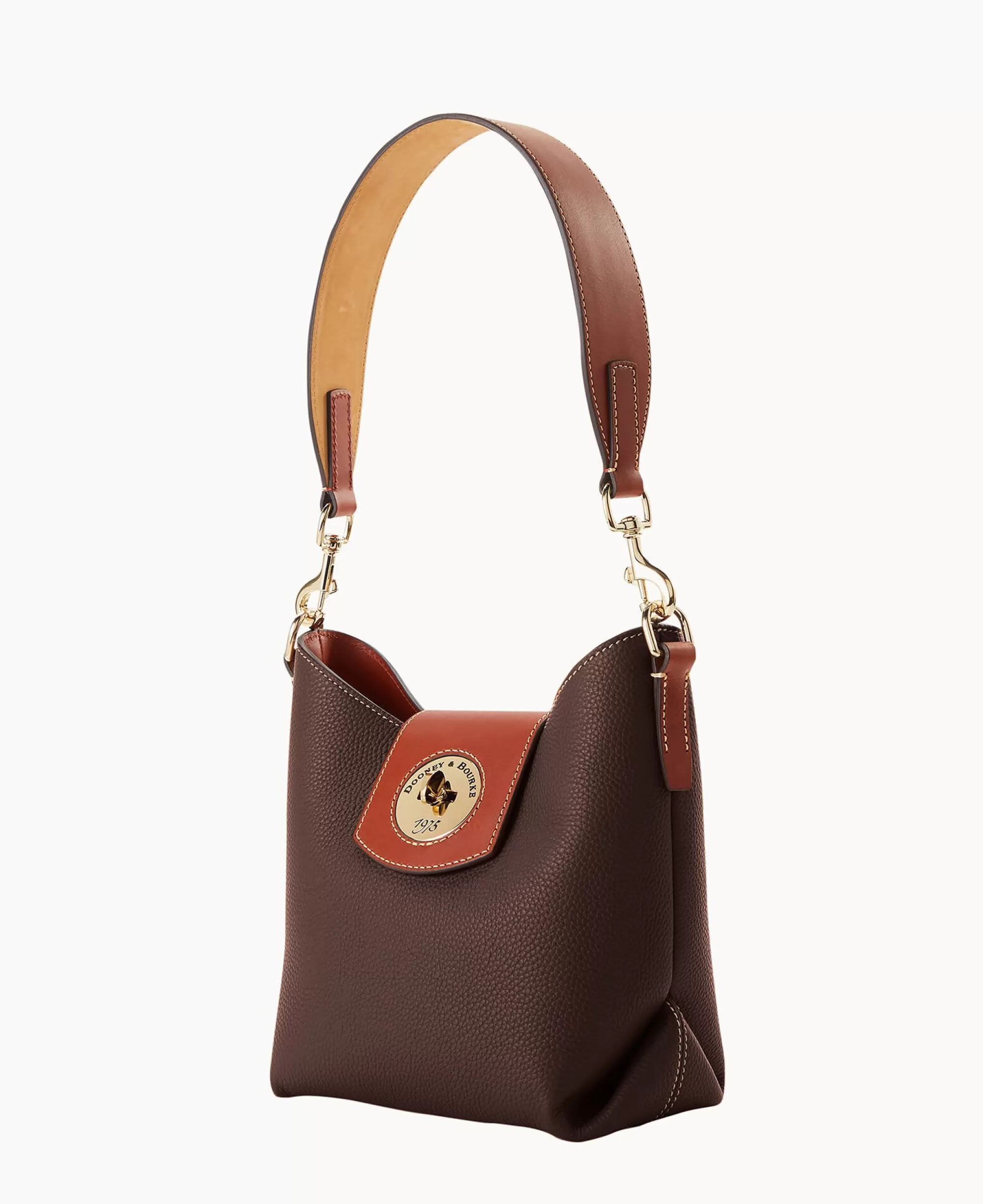 Dooney & Bourke The Pebble Turnlock Collection | Picnic in the Park^Pebble Turnlock Sac 22