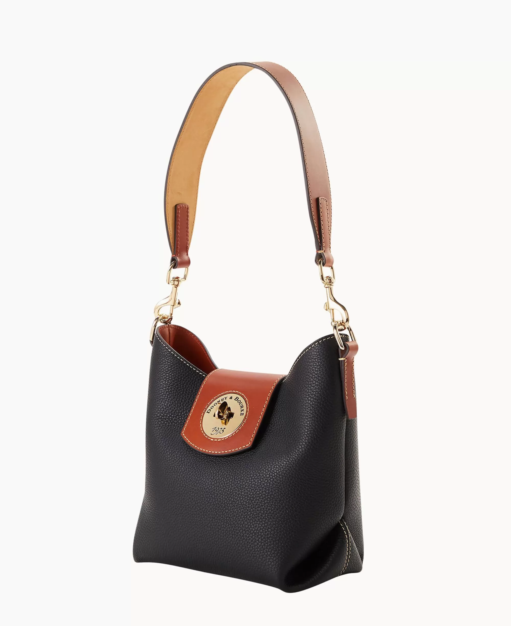 Dooney & Bourke The Pebble Turnlock Collection | Picnic in the Park^Pebble Turnlock Sac 22