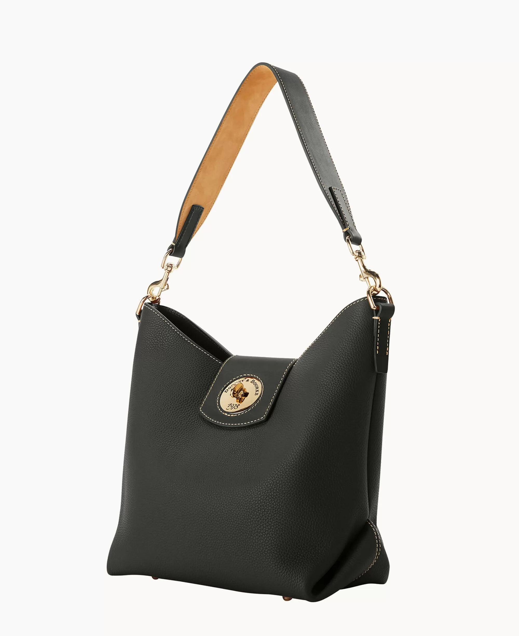 Dooney & Bourke The Pebble Turnlock Collection | Picnic in the Park^Pebble Turnlock Sac 30