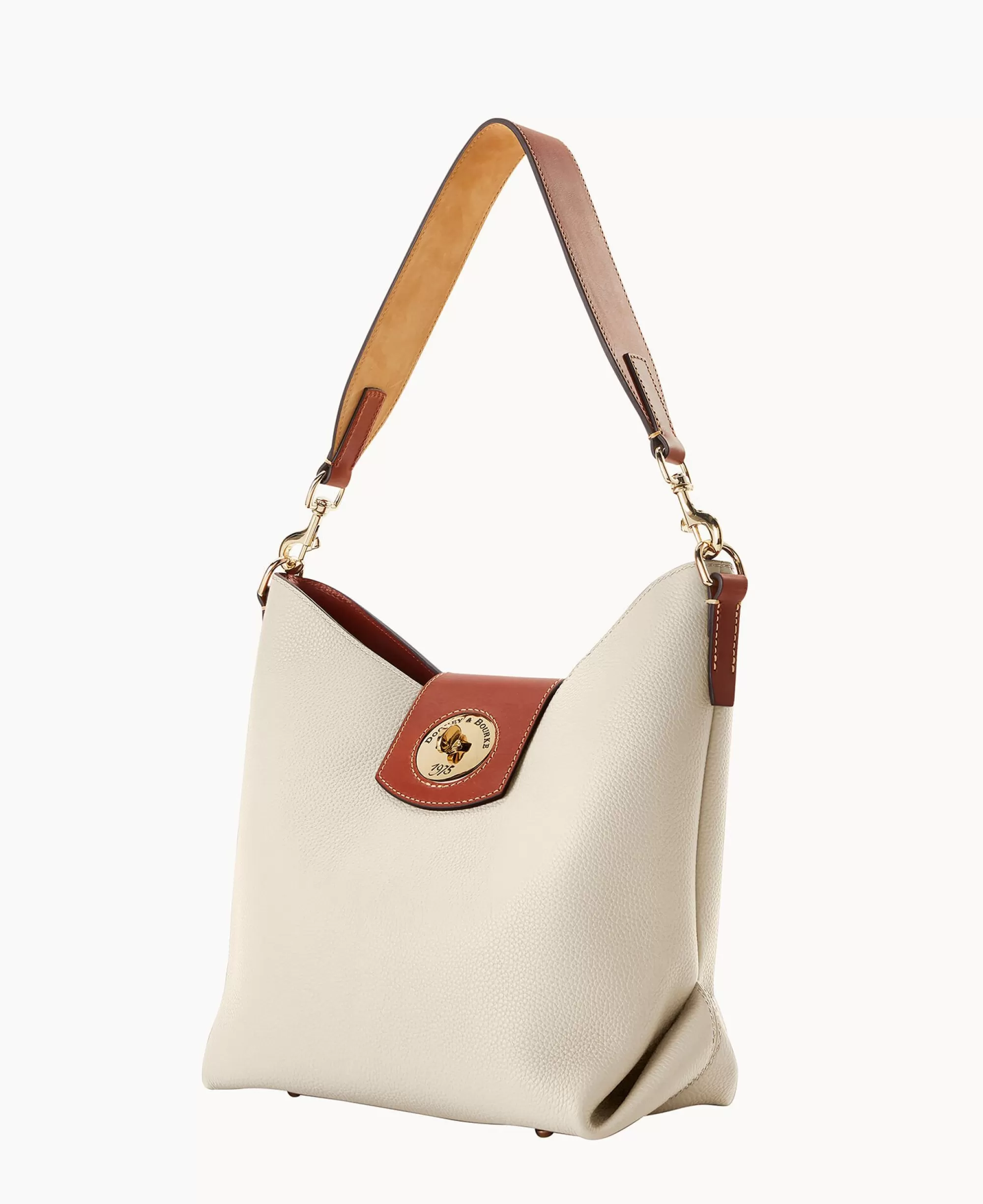 Dooney & Bourke The Pebble Turnlock Collection | Picnic in the Park^Pebble Turnlock Sac 30