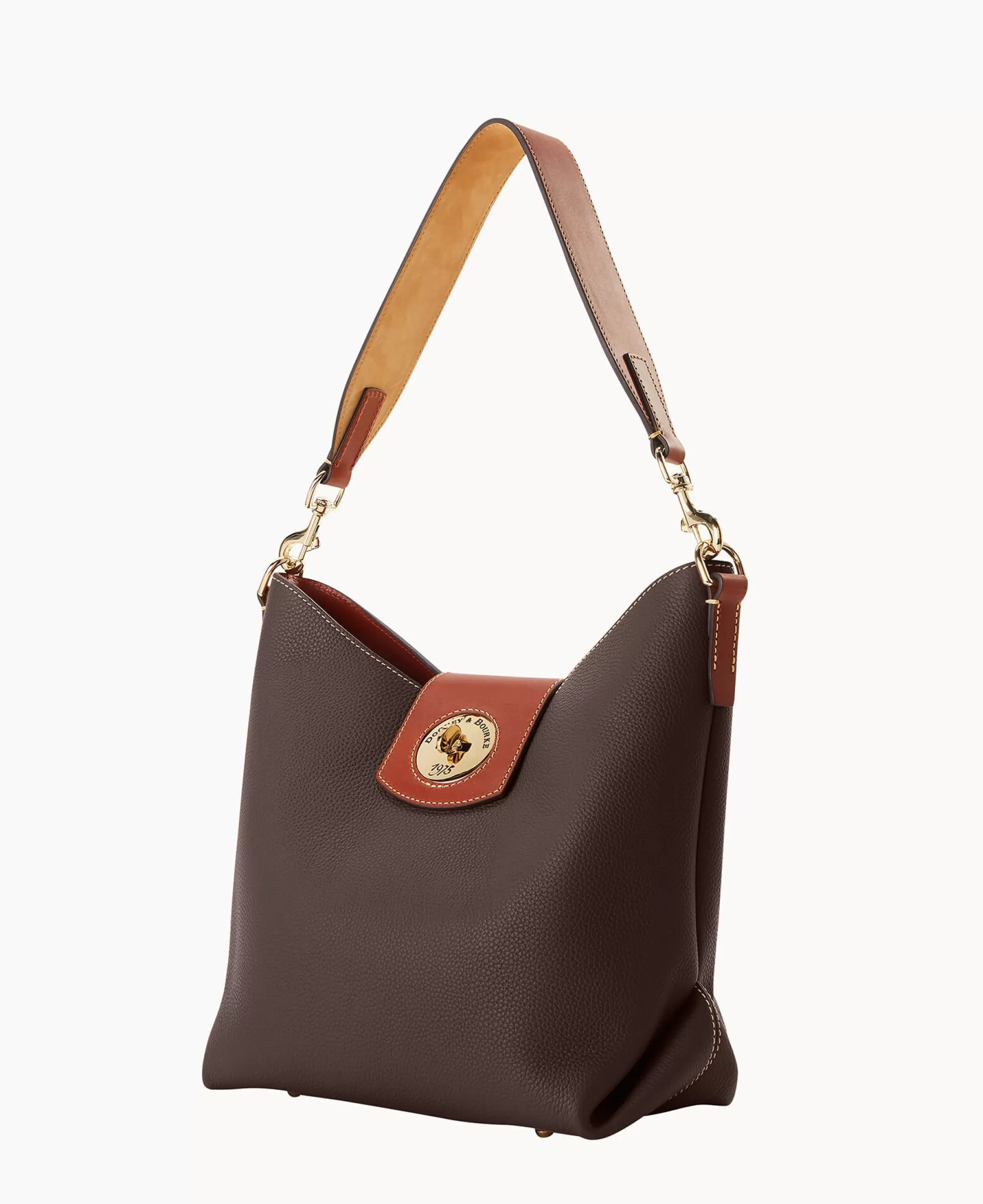 Dooney & Bourke The Pebble Turnlock Collection | Picnic in the Park^Pebble Turnlock Sac 30