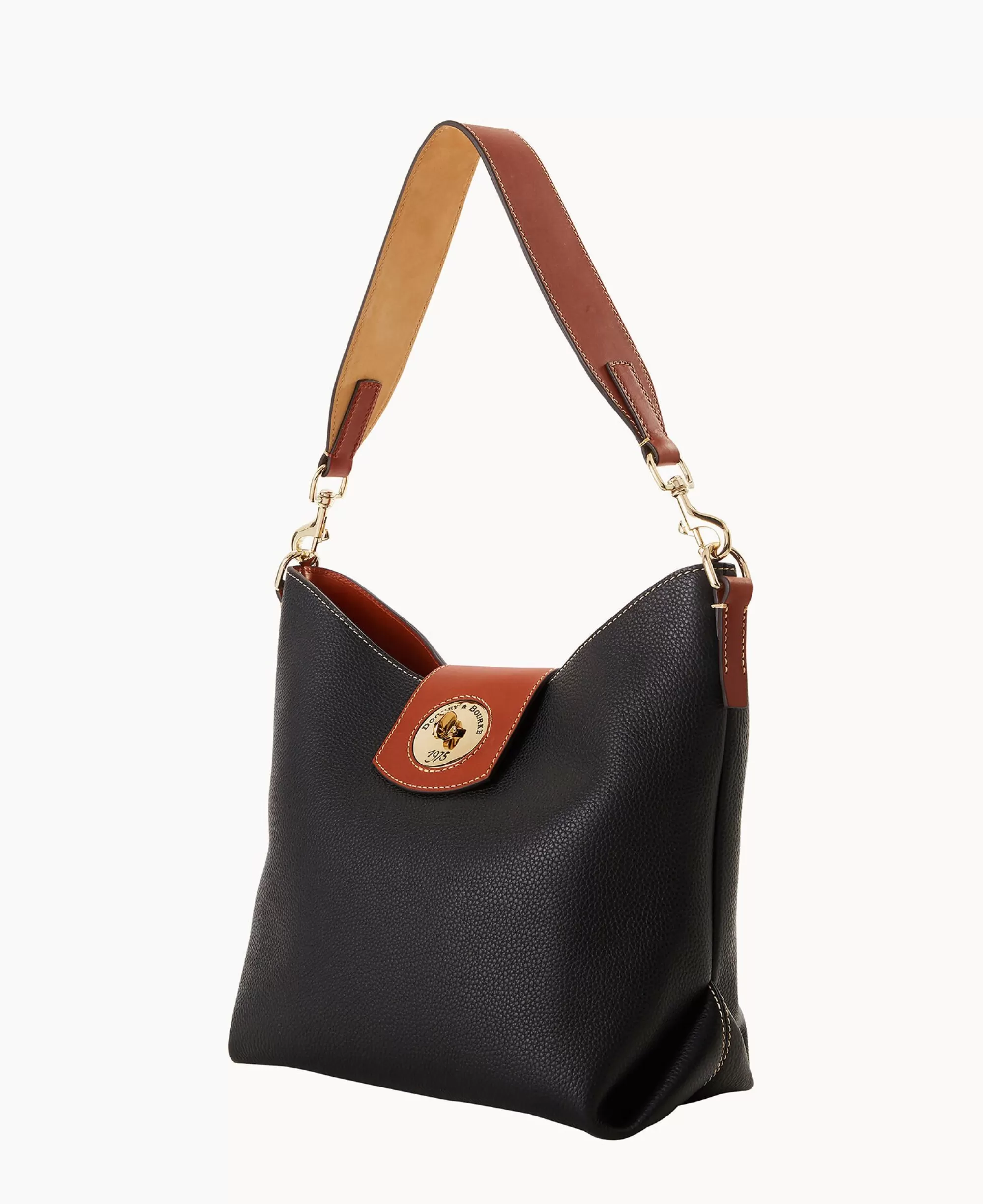 Dooney & Bourke The Pebble Turnlock Collection | Picnic in the Park^Pebble Turnlock Sac 30