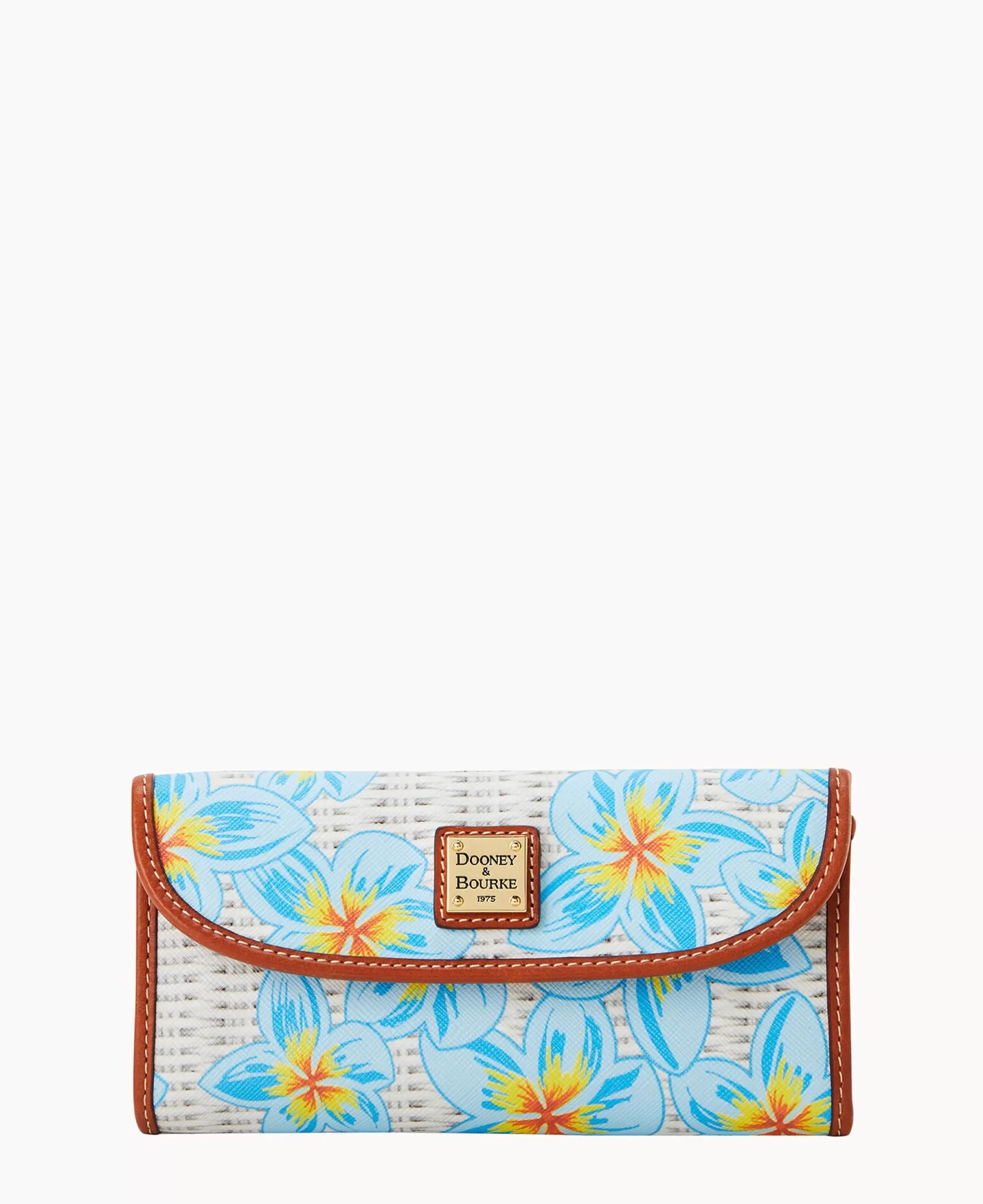 Dooney & Bourke The Plumeria Collection | Grab and Go^Plumeria Continental Clutch