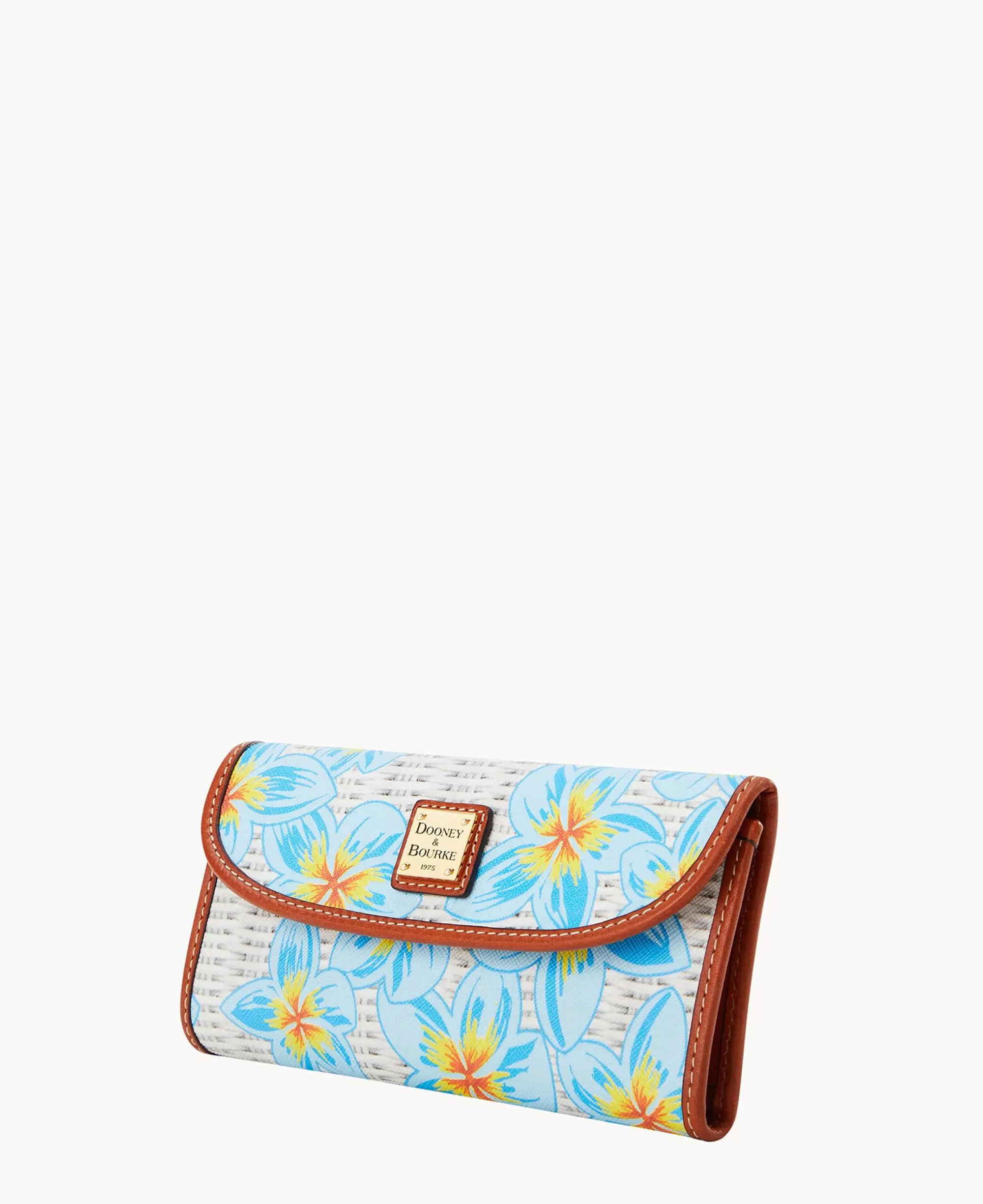 Dooney & Bourke The Plumeria Collection | Grab and Go^Plumeria Continental Clutch