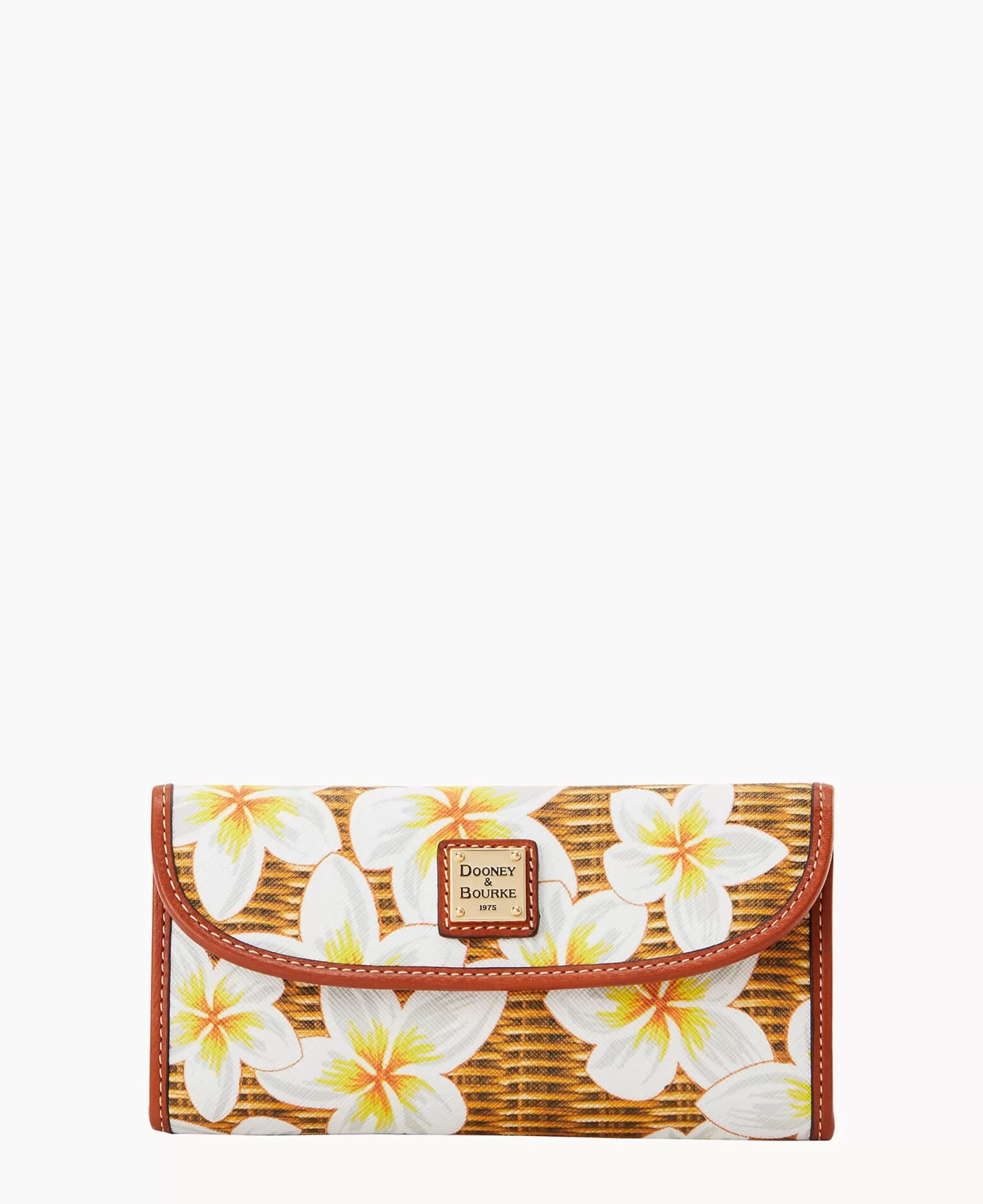 Dooney & Bourke The Plumeria Collection | Grab and Go^Plumeria Continental Clutch