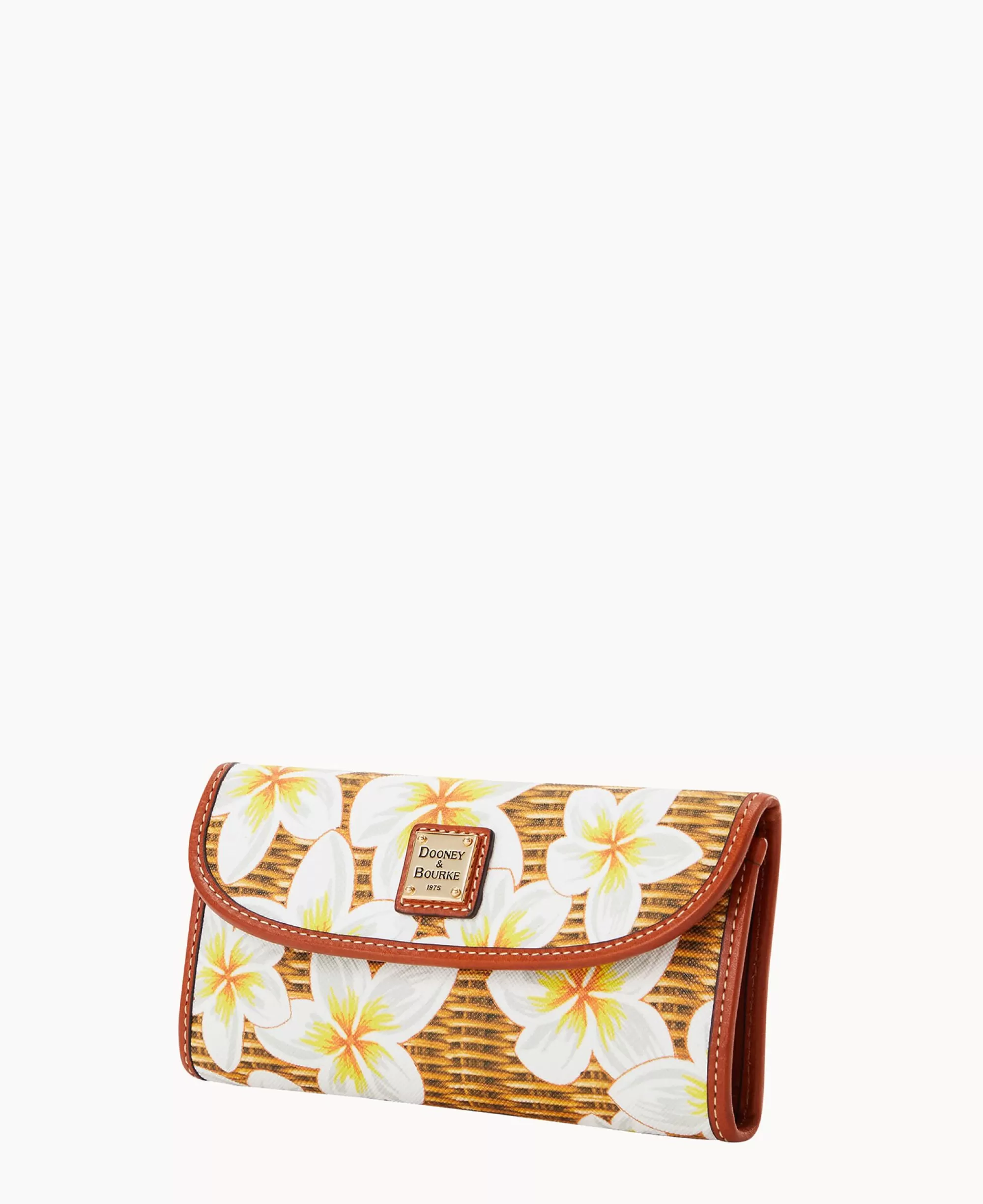 Dooney & Bourke The Plumeria Collection | Grab and Go^Plumeria Continental Clutch