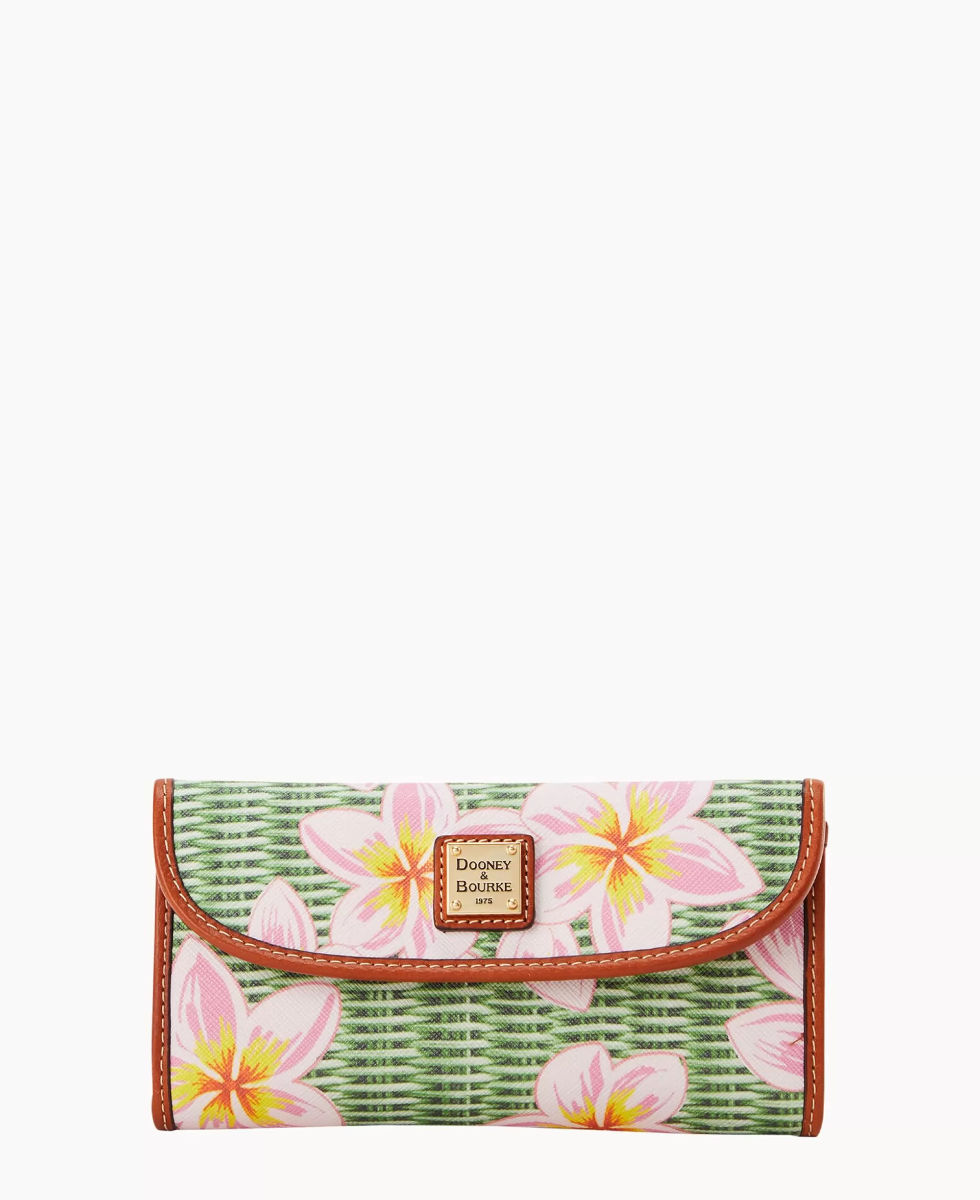 Dooney & Bourke The Plumeria Collection | Grab and Go^Plumeria Continental Clutch