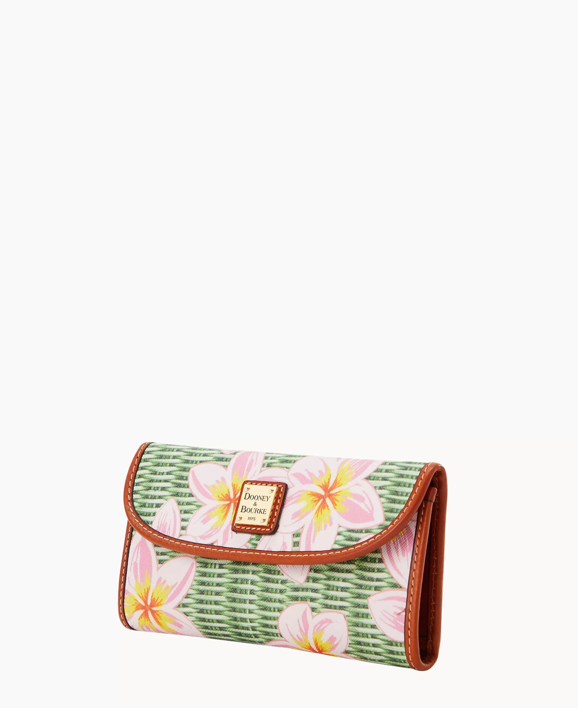 Dooney & Bourke The Plumeria Collection | Grab and Go^Plumeria Continental Clutch