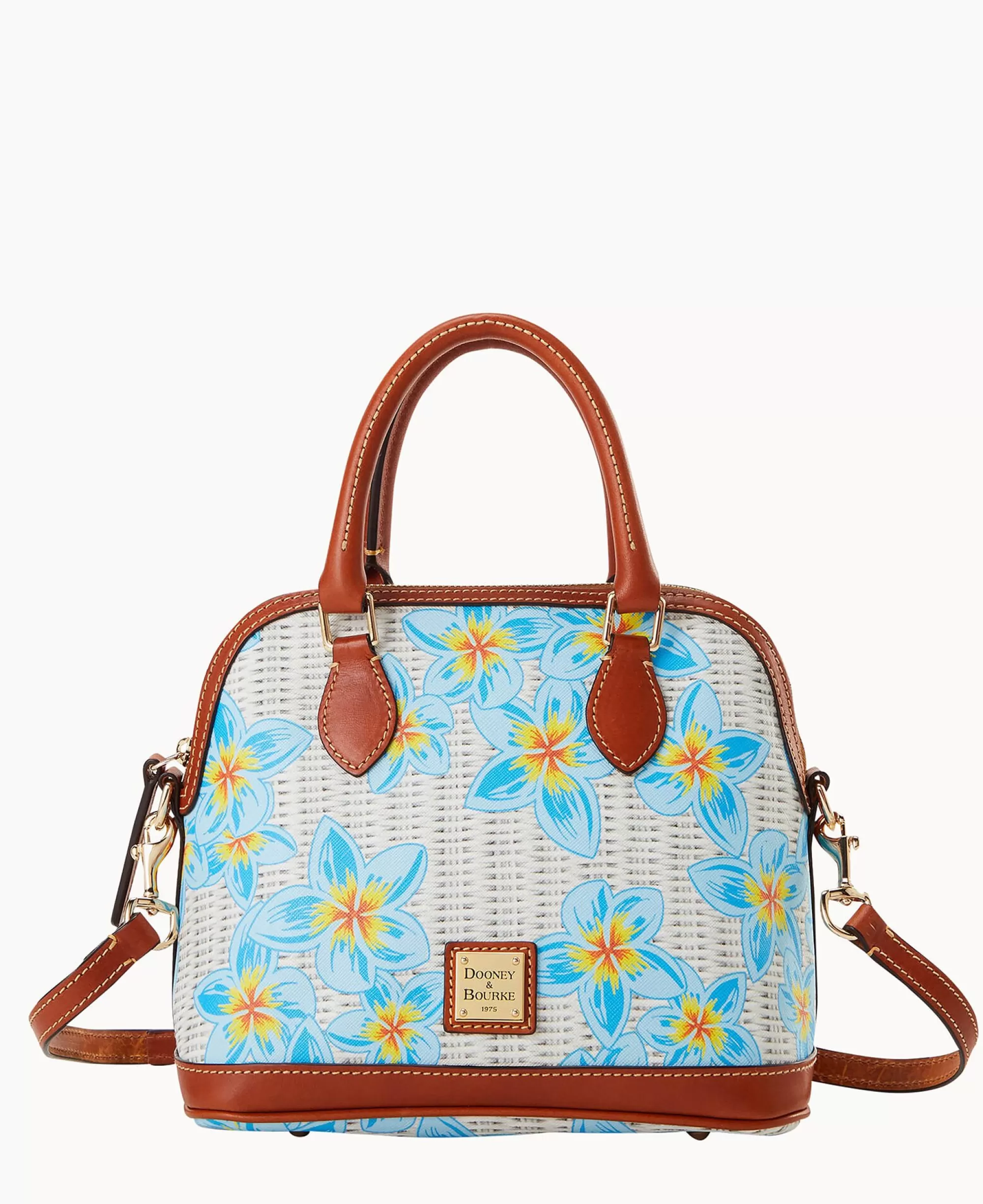 Dooney & Bourke The Plumeria Collection | Spring Style^Plumeria Satchel