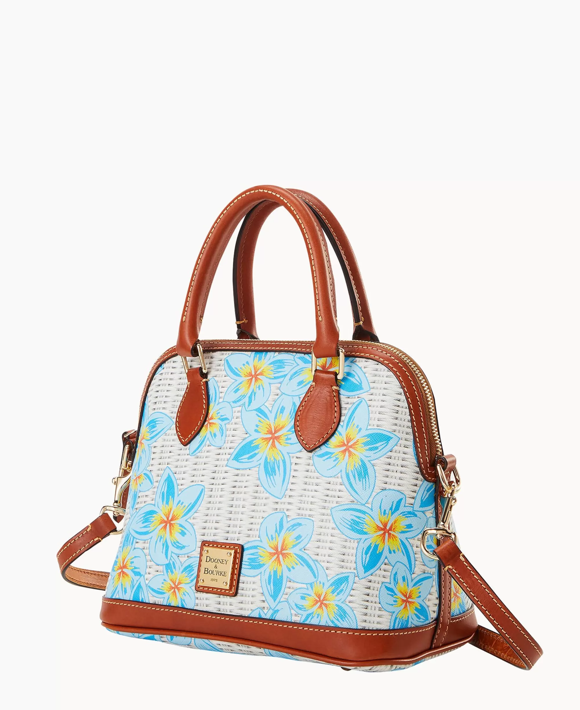 Dooney & Bourke The Plumeria Collection | Spring Style^Plumeria Satchel