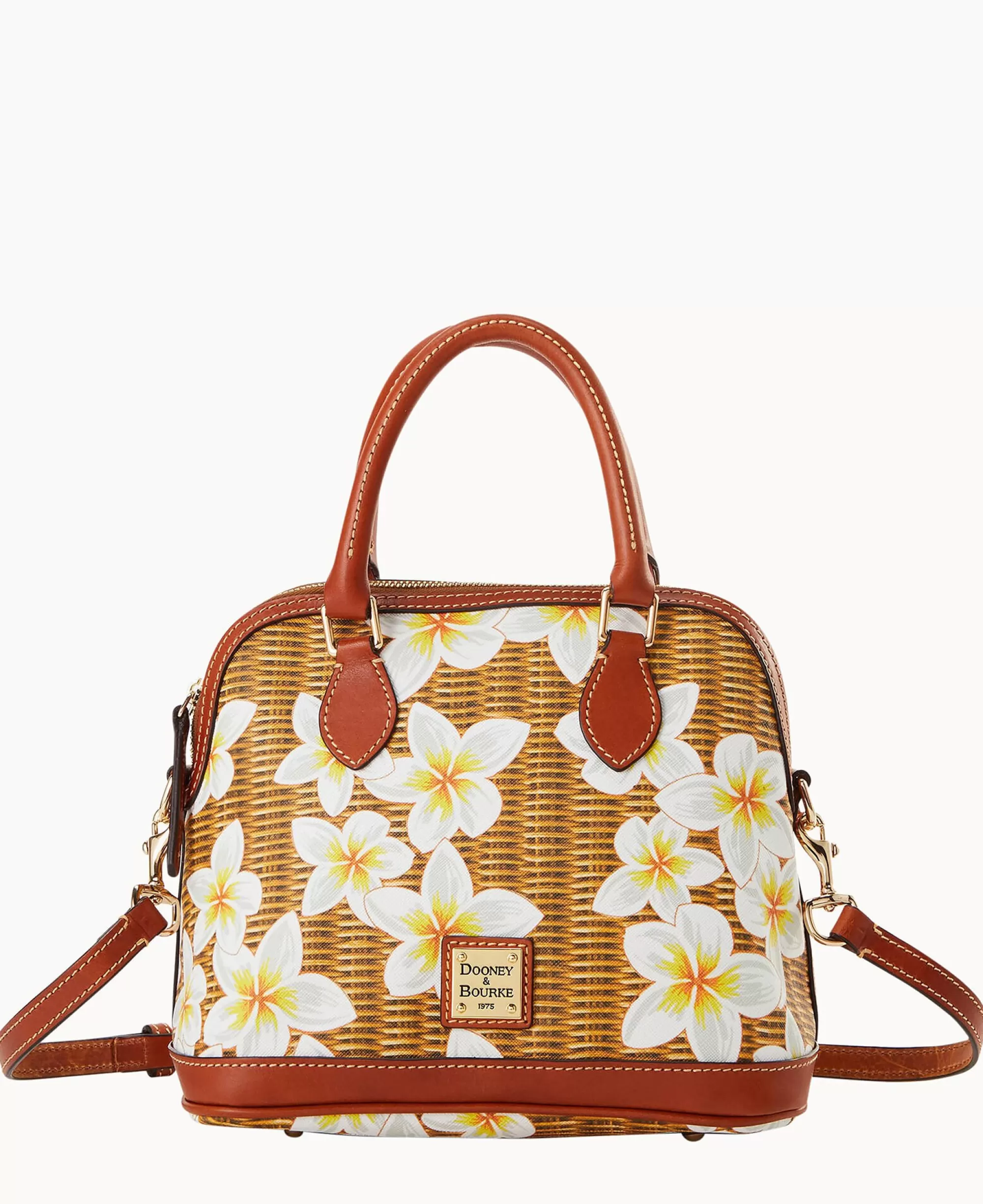 Dooney & Bourke The Plumeria Collection | Spring Style^Plumeria Satchel