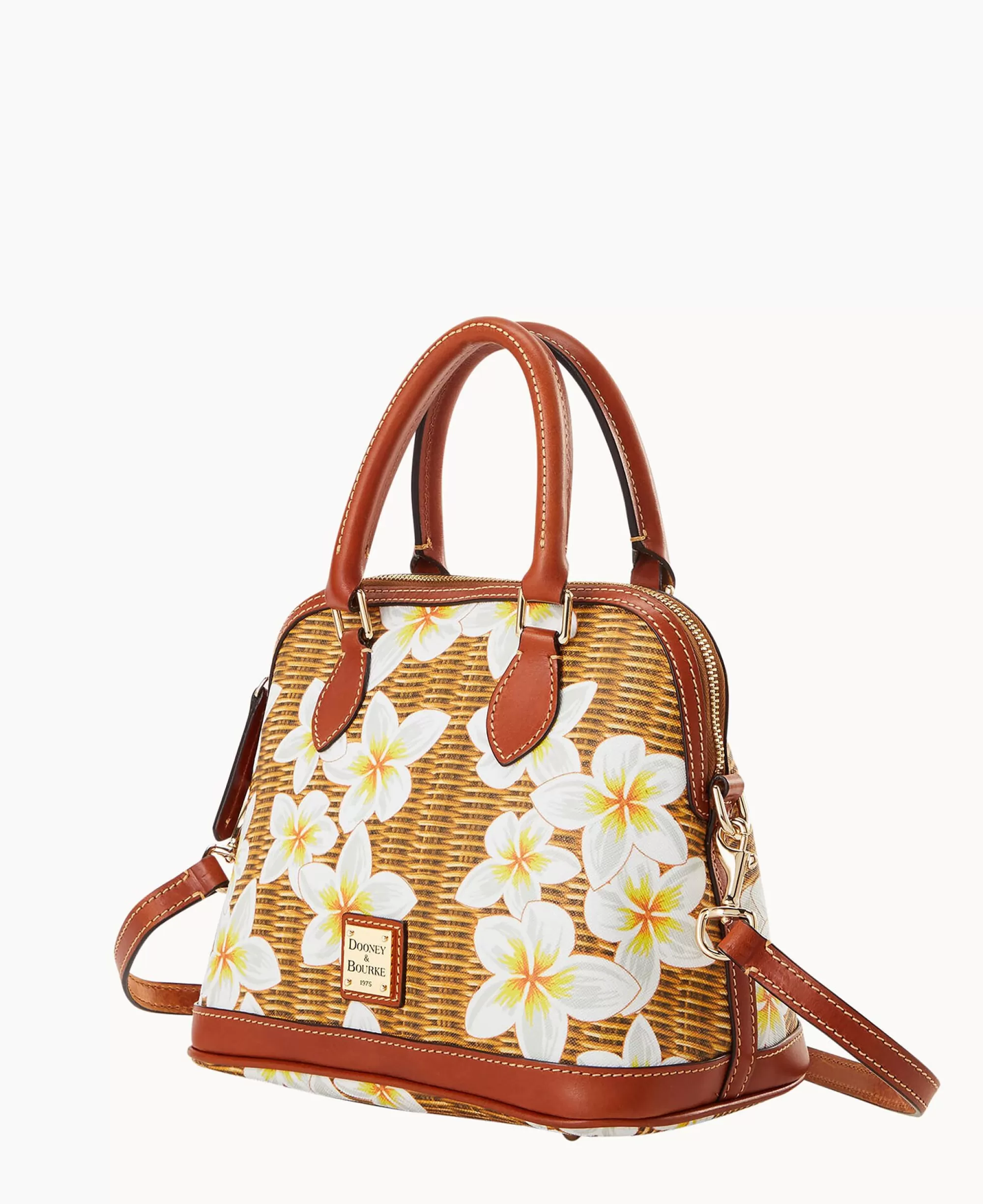 Dooney & Bourke The Plumeria Collection | Spring Style^Plumeria Satchel