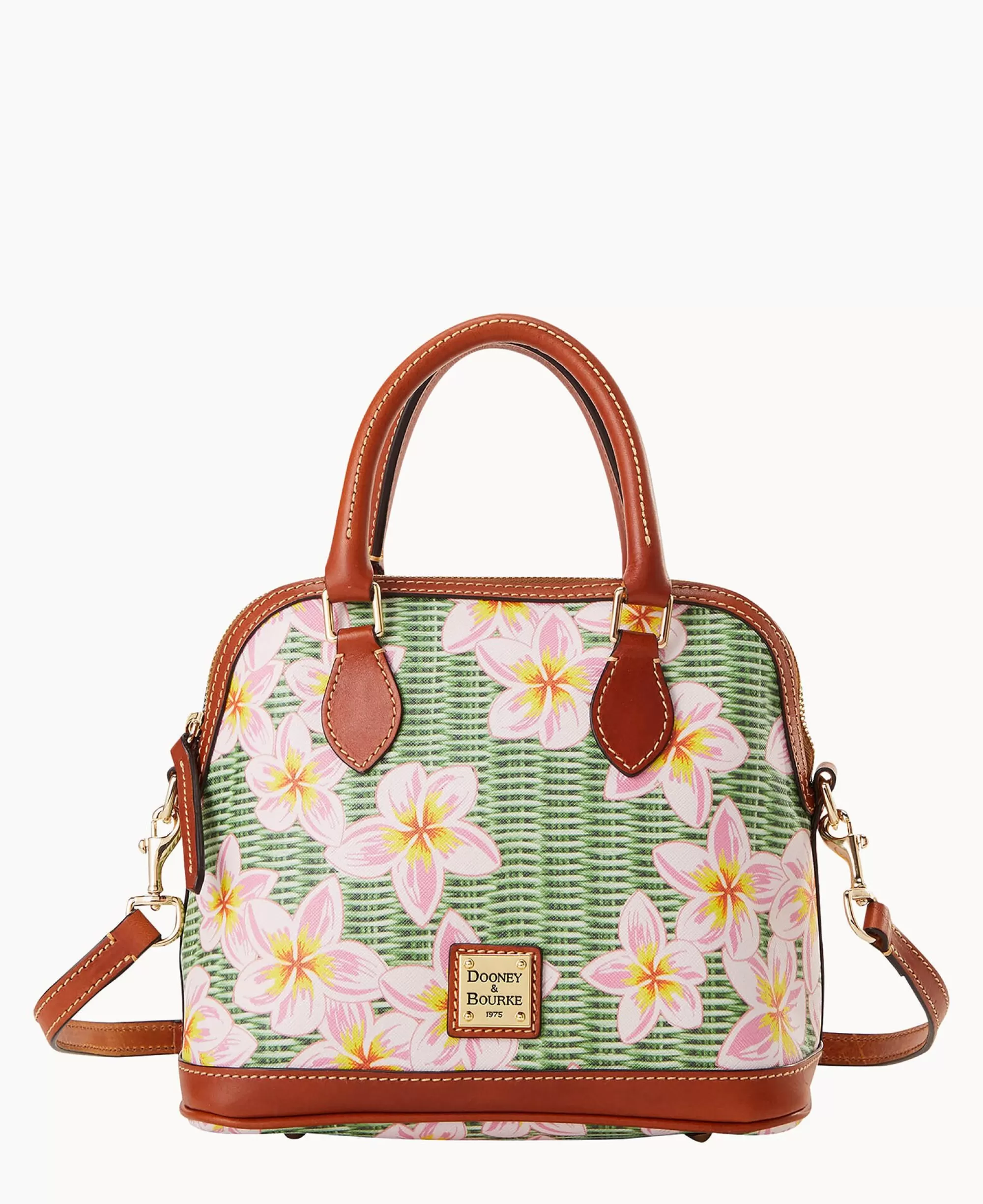 Dooney & Bourke The Plumeria Collection | Spring Style^Plumeria Satchel