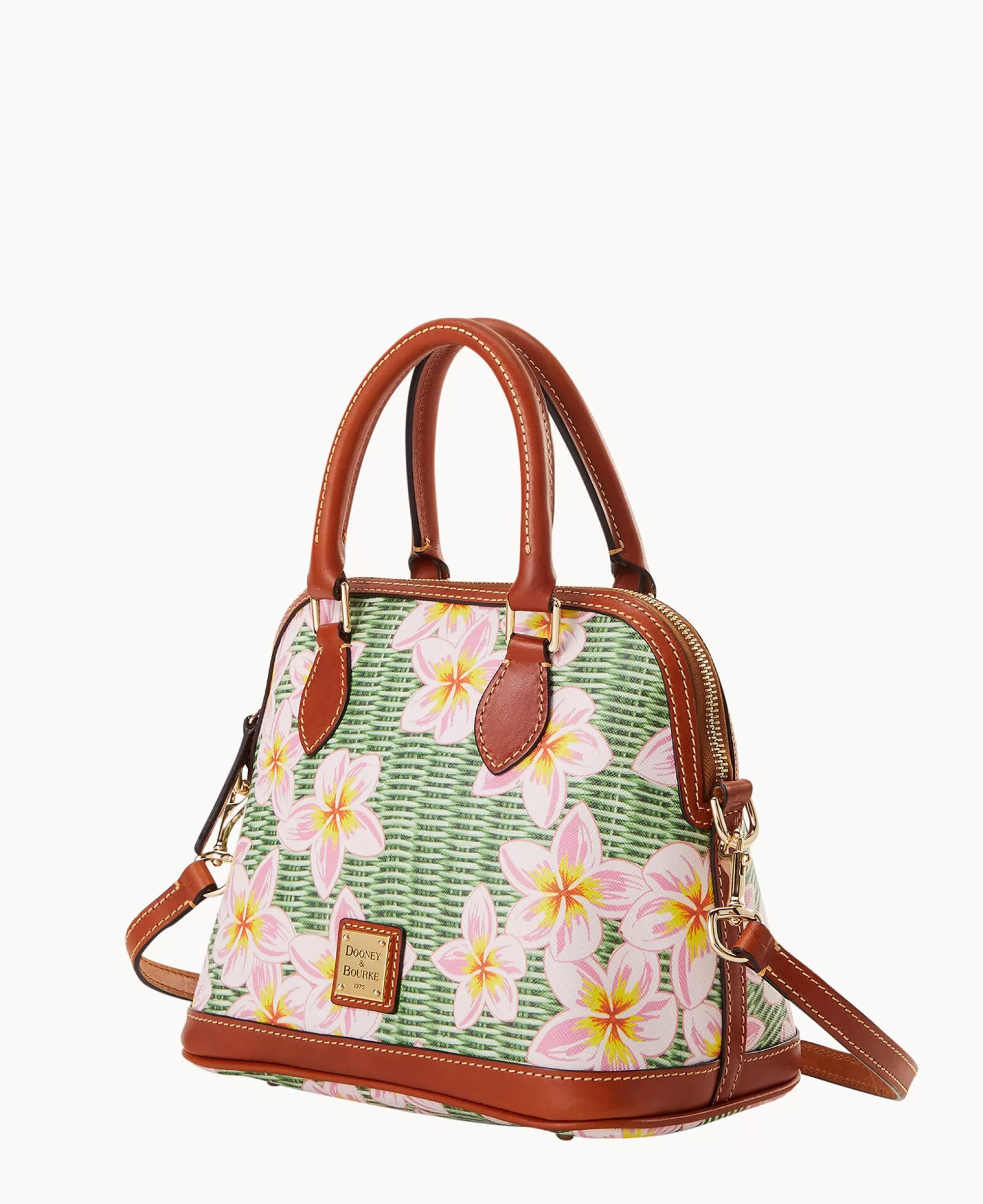 Dooney & Bourke The Plumeria Collection | Spring Style^Plumeria Satchel