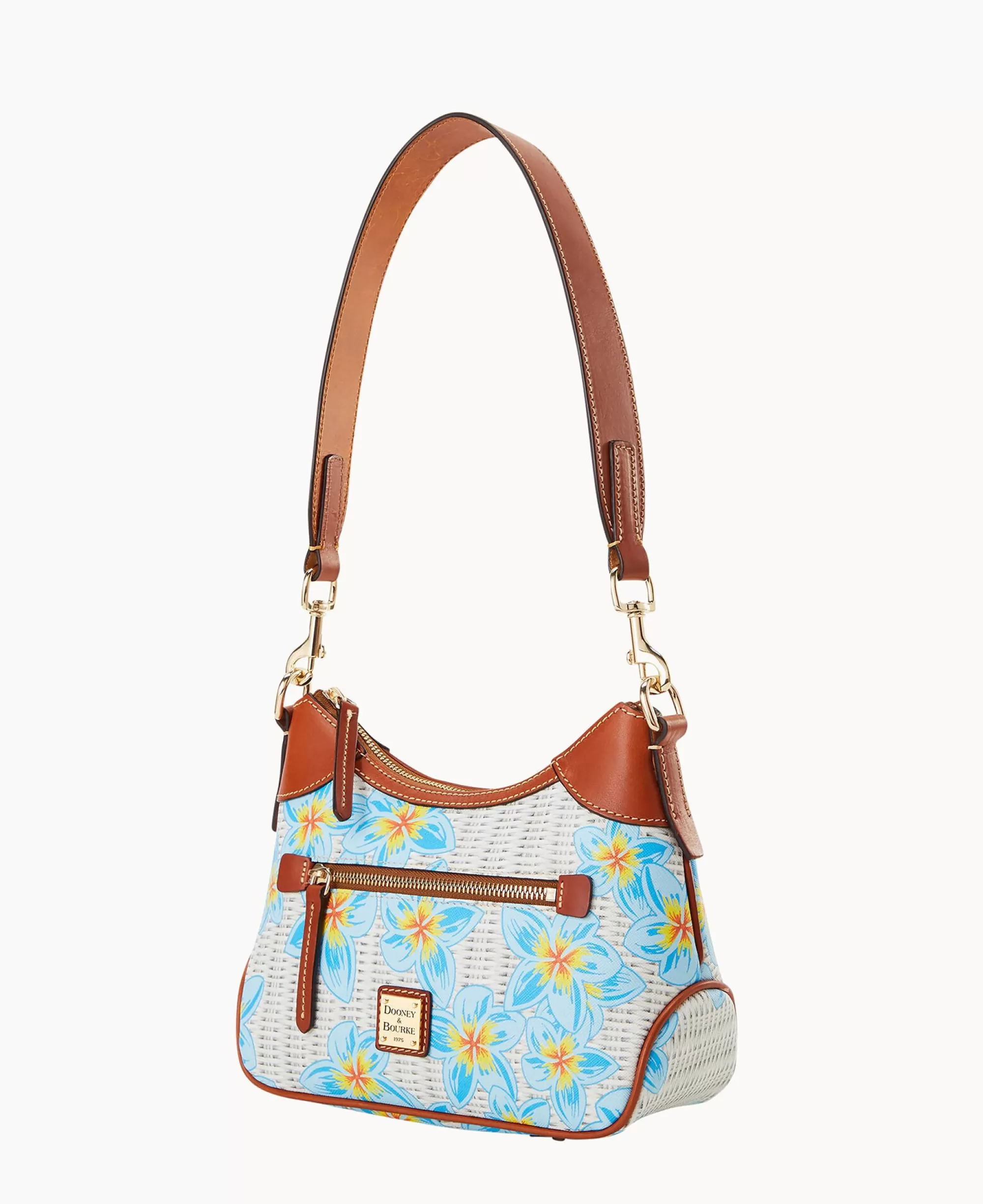 Dooney & Bourke The Plumeria Collection | Spring Style^Plumeria Small Hobo