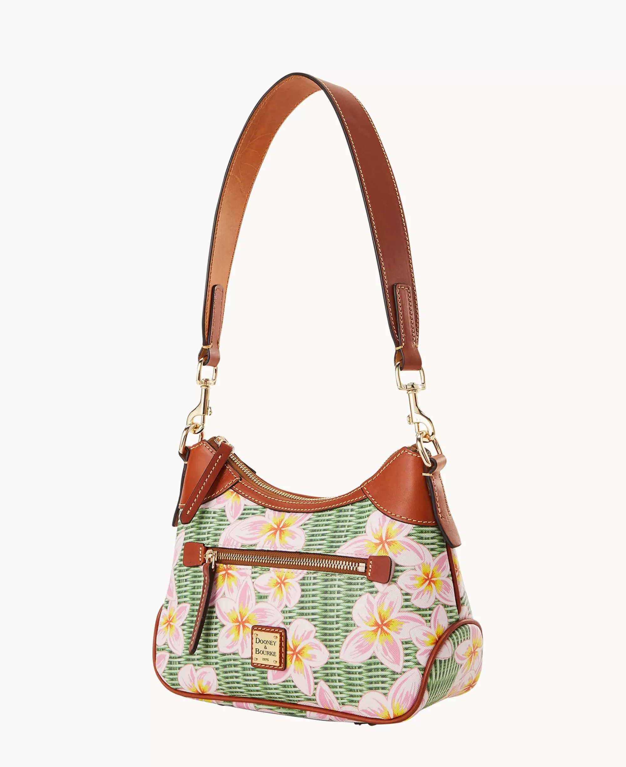 Dooney & Bourke The Plumeria Collection | Spring Style^Plumeria Small Hobo