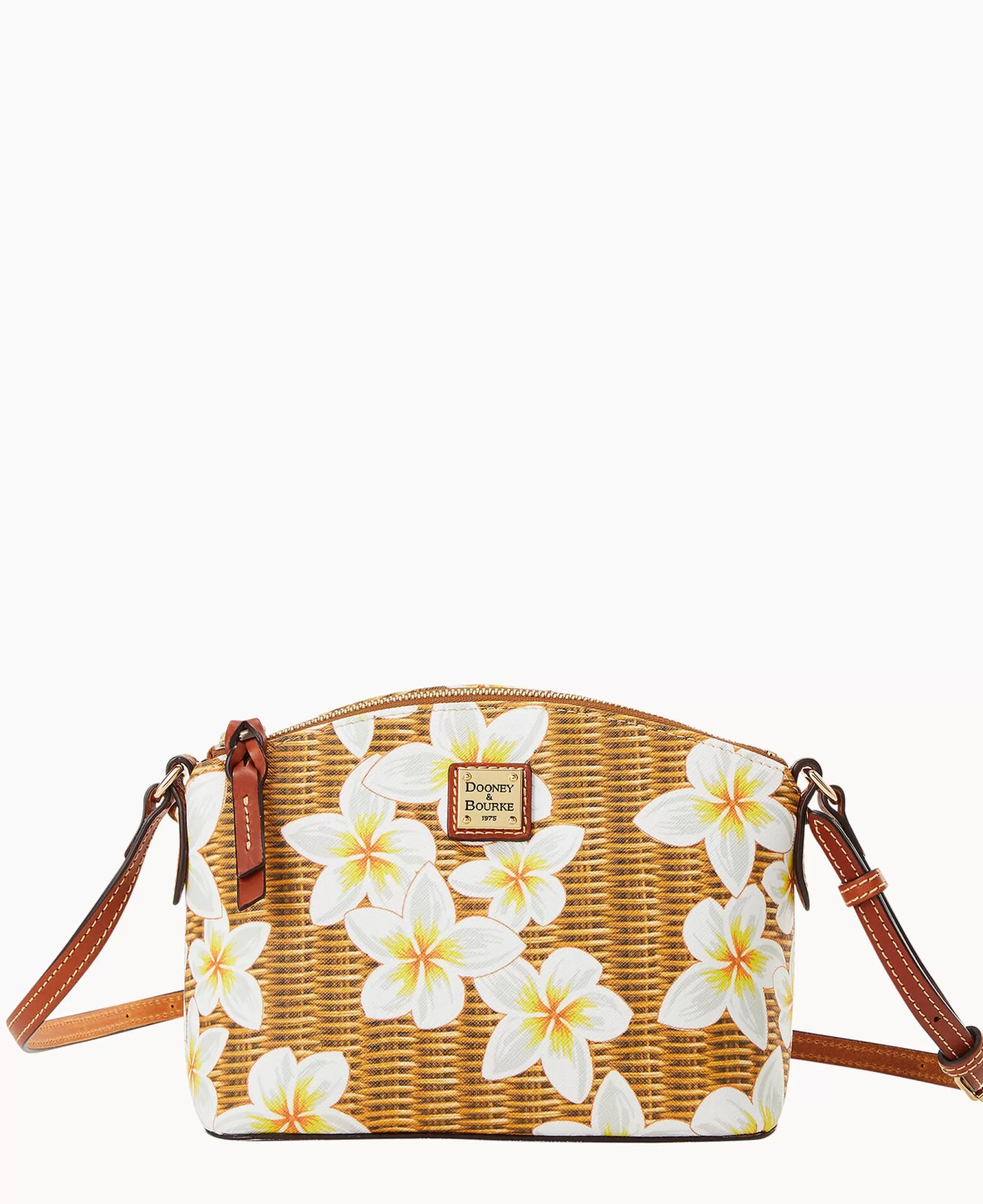 Dooney & Bourke The Plumeria Collection | Spring Style^Plumeria Suki Crossbody