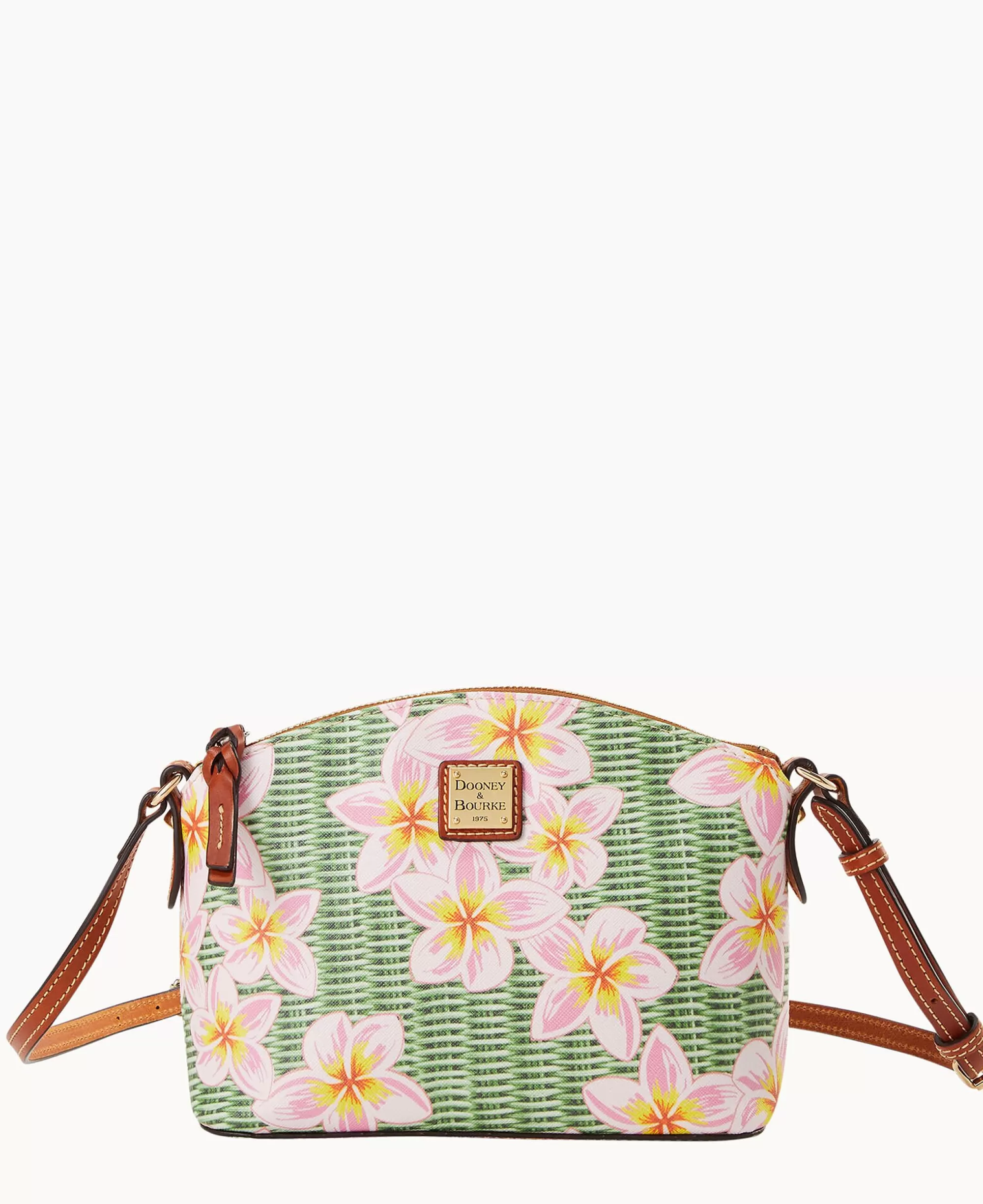 Dooney & Bourke The Plumeria Collection | Spring Style^Plumeria Suki Crossbody