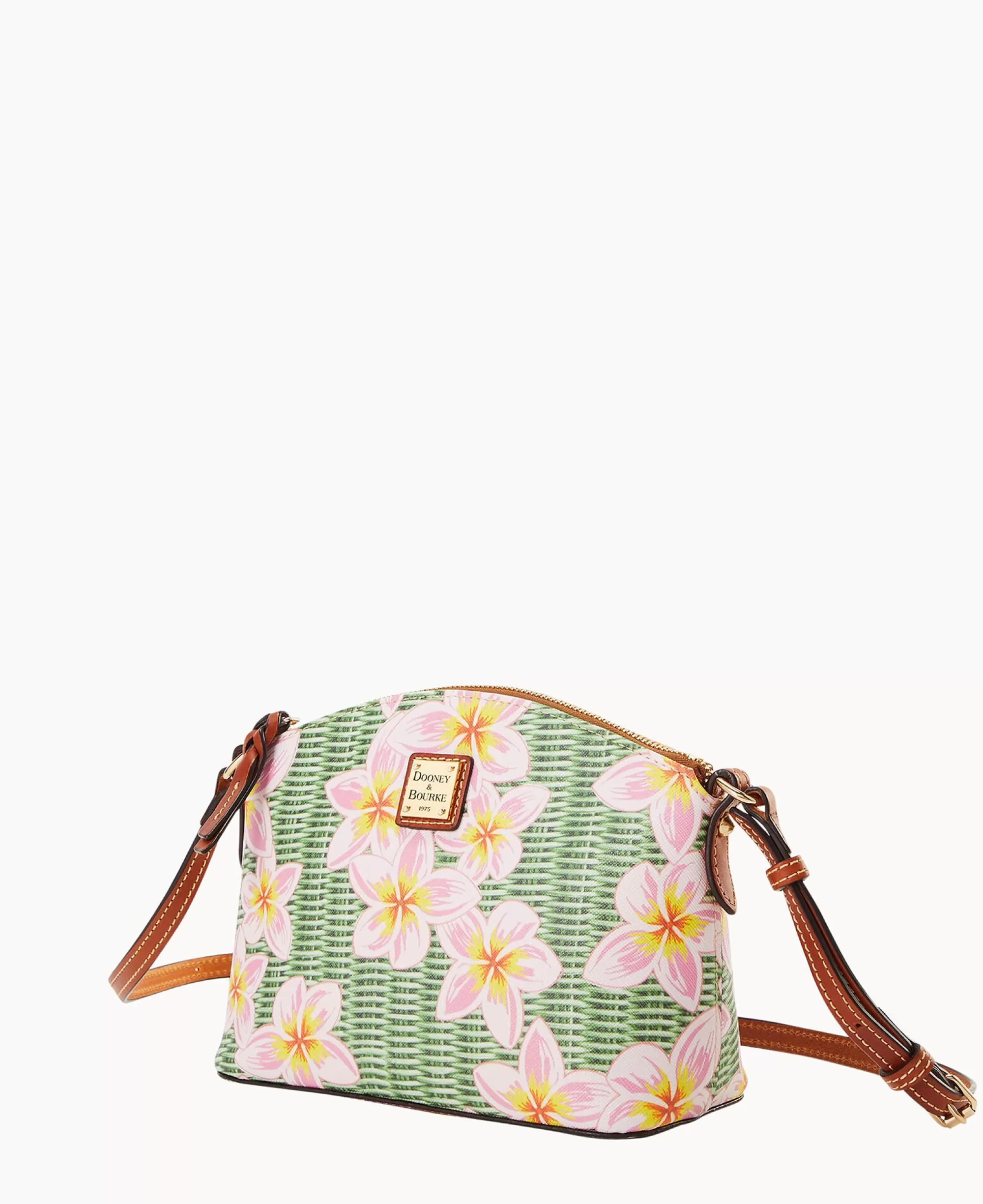 Dooney & Bourke The Plumeria Collection | Spring Style^Plumeria Suki Crossbody