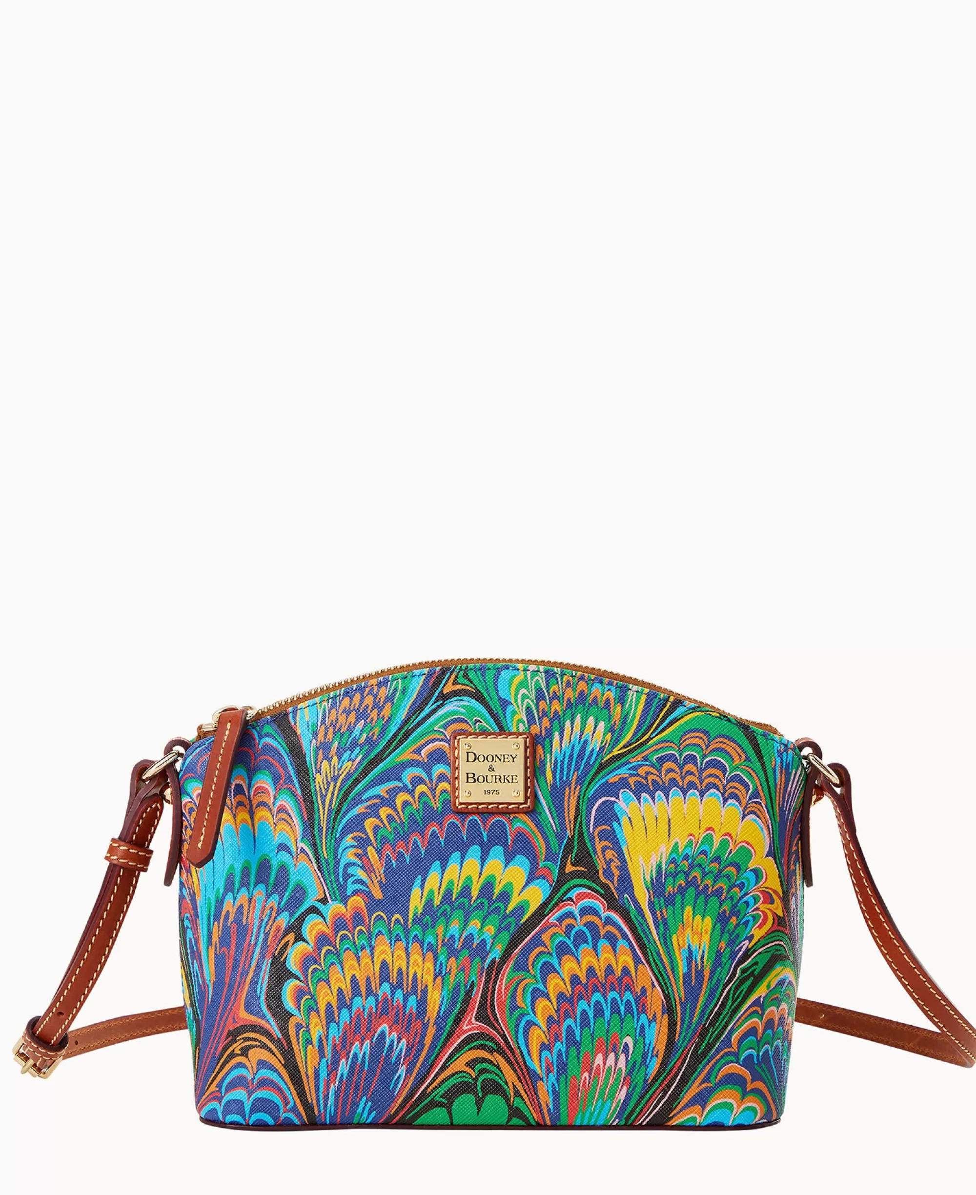 Dooney & Bourke Printed Fabric | Mini Bags^Plumes Suki Crossbody