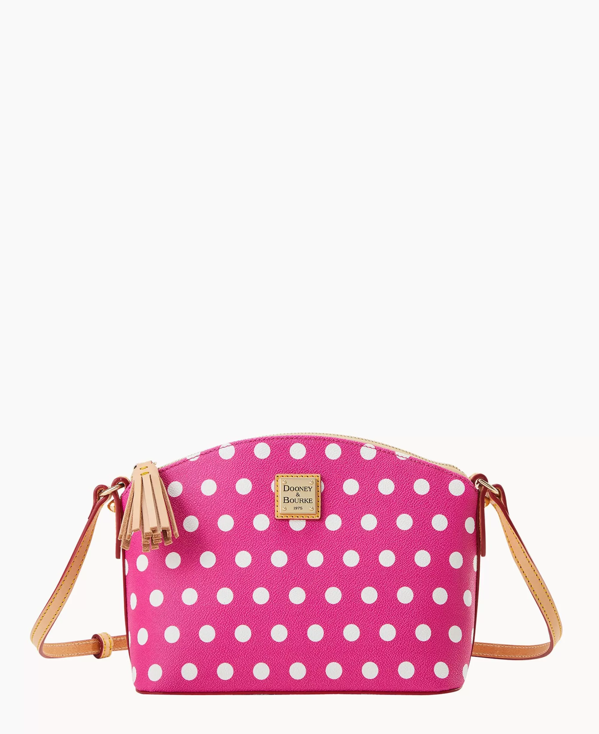 Dooney & Bourke The Polka Dot Collection | Spring Style^Polka Dot Robin Crossbody