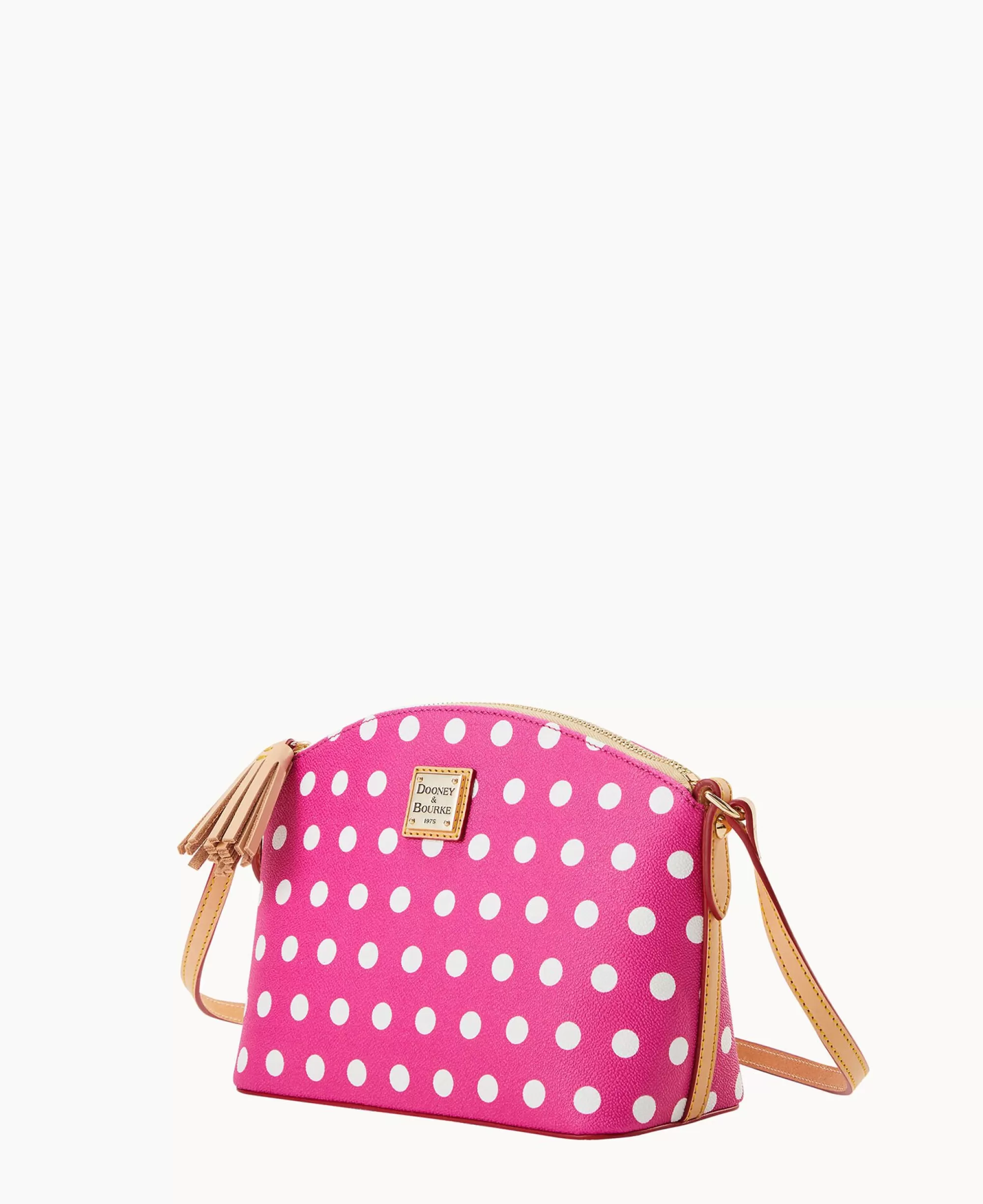 Dooney & Bourke The Polka Dot Collection | Spring Style^Polka Dot Robin Crossbody