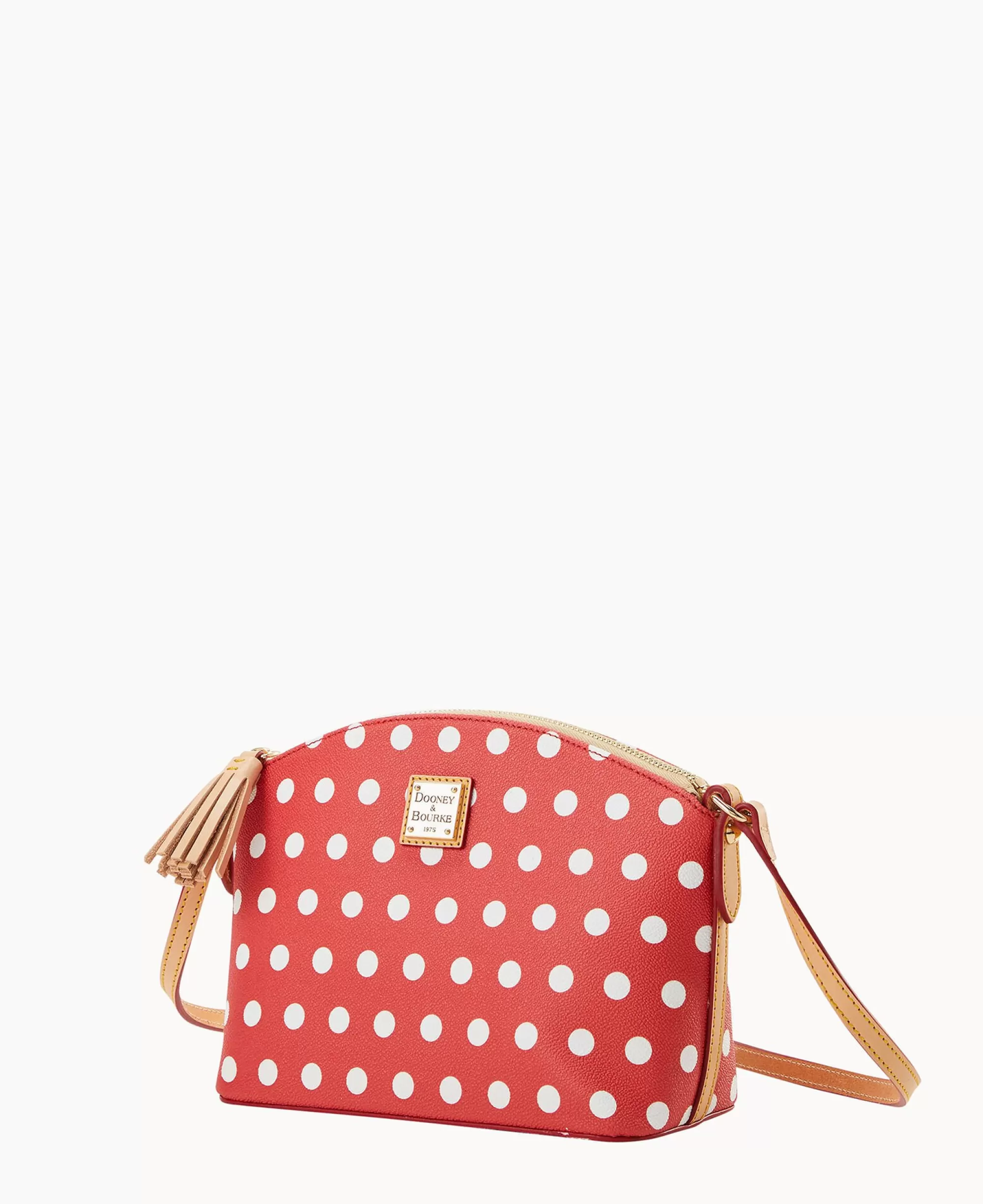 Dooney & Bourke The Polka Dot Collection | Spring Style^Polka Dot Robin Crossbody