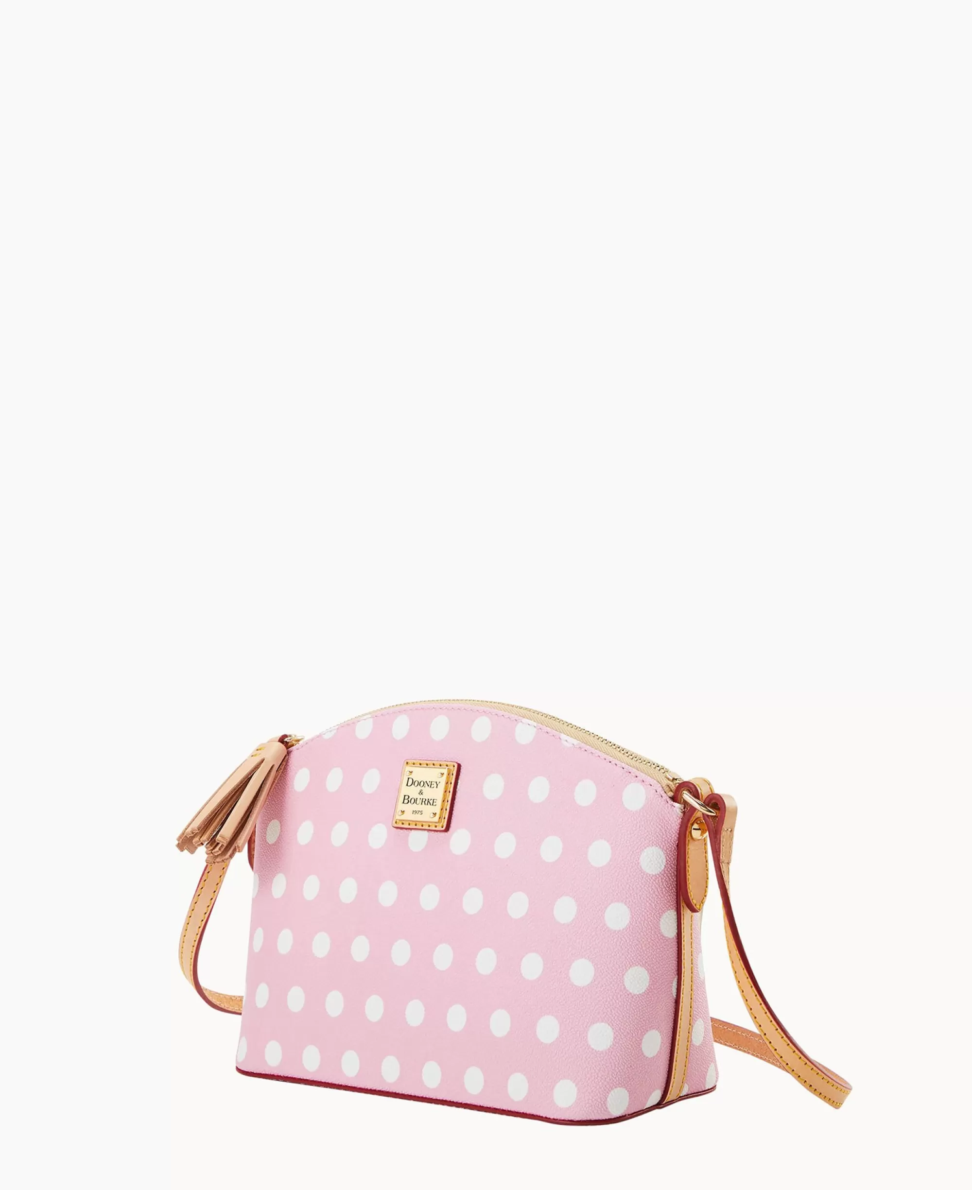 Dooney & Bourke The Polka Dot Collection | Spring Style^Polka Dot Robin Crossbody