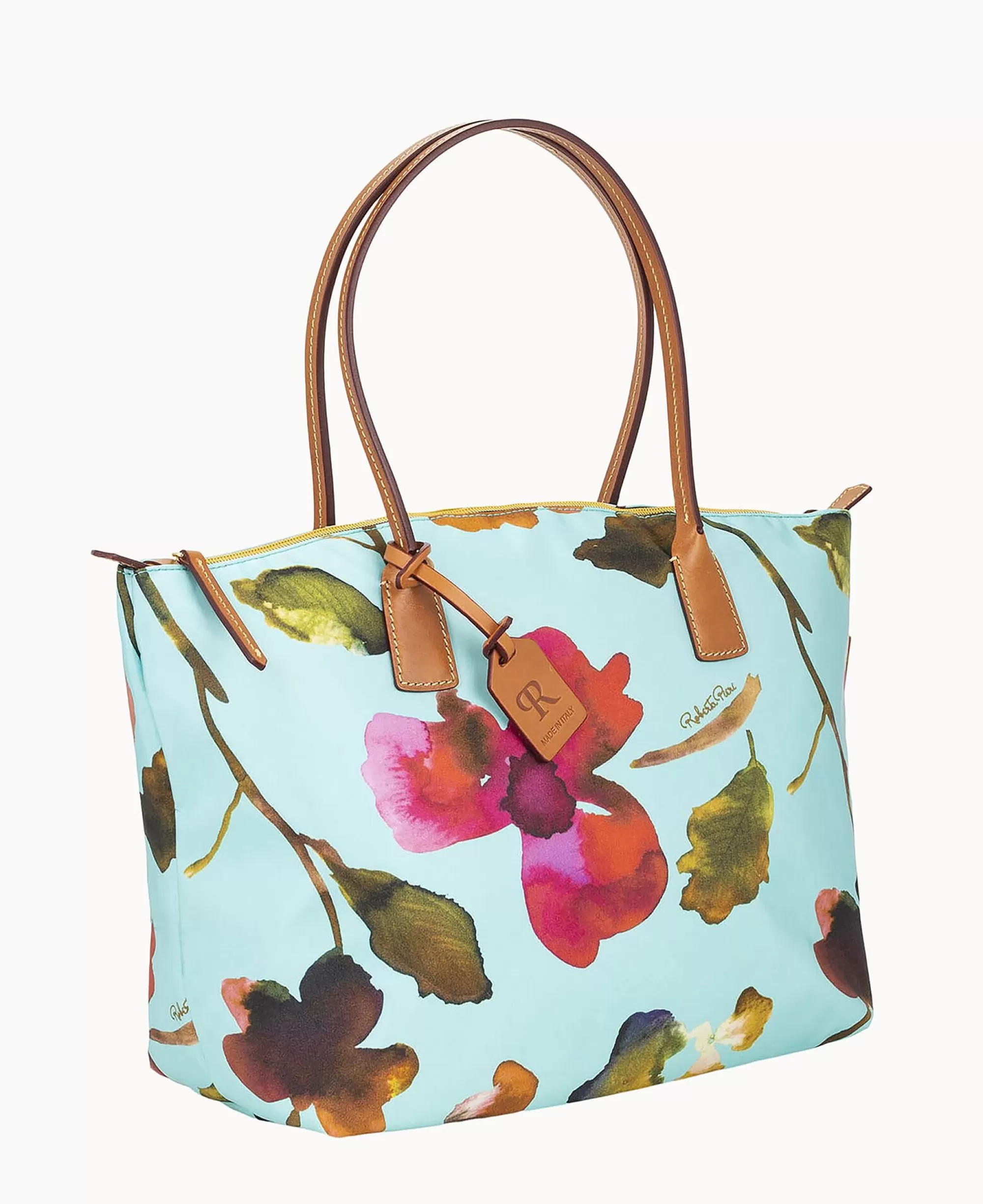 Dooney & Bourke Ready For the Getaway | Printed Fabric^Roberta Pieri Flower Classic Large Robertina Tote