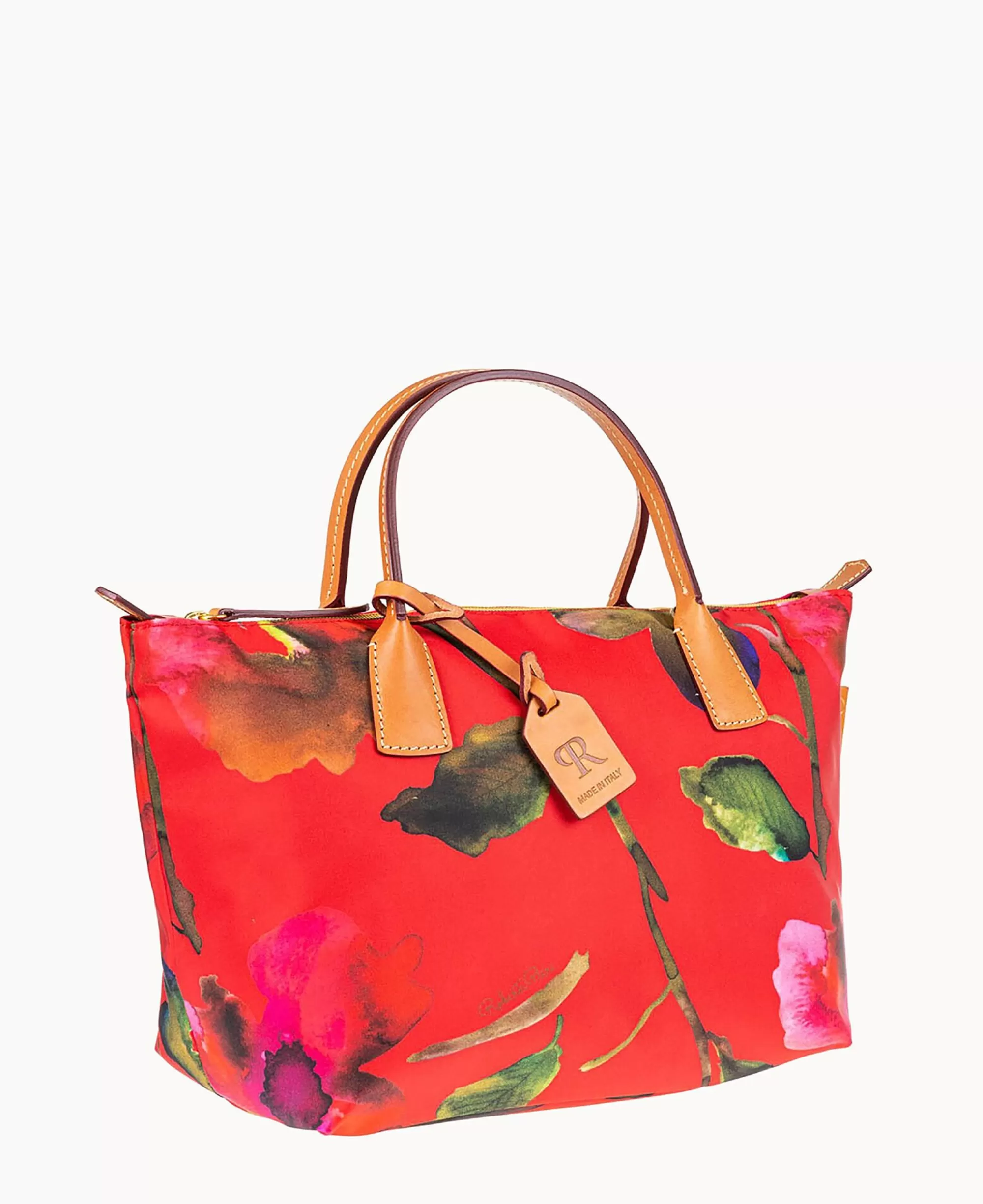 Dooney & Bourke Ready For the Getaway | Printed Fabric^Roberta Pieri Flower Classic Small Robertina Tote