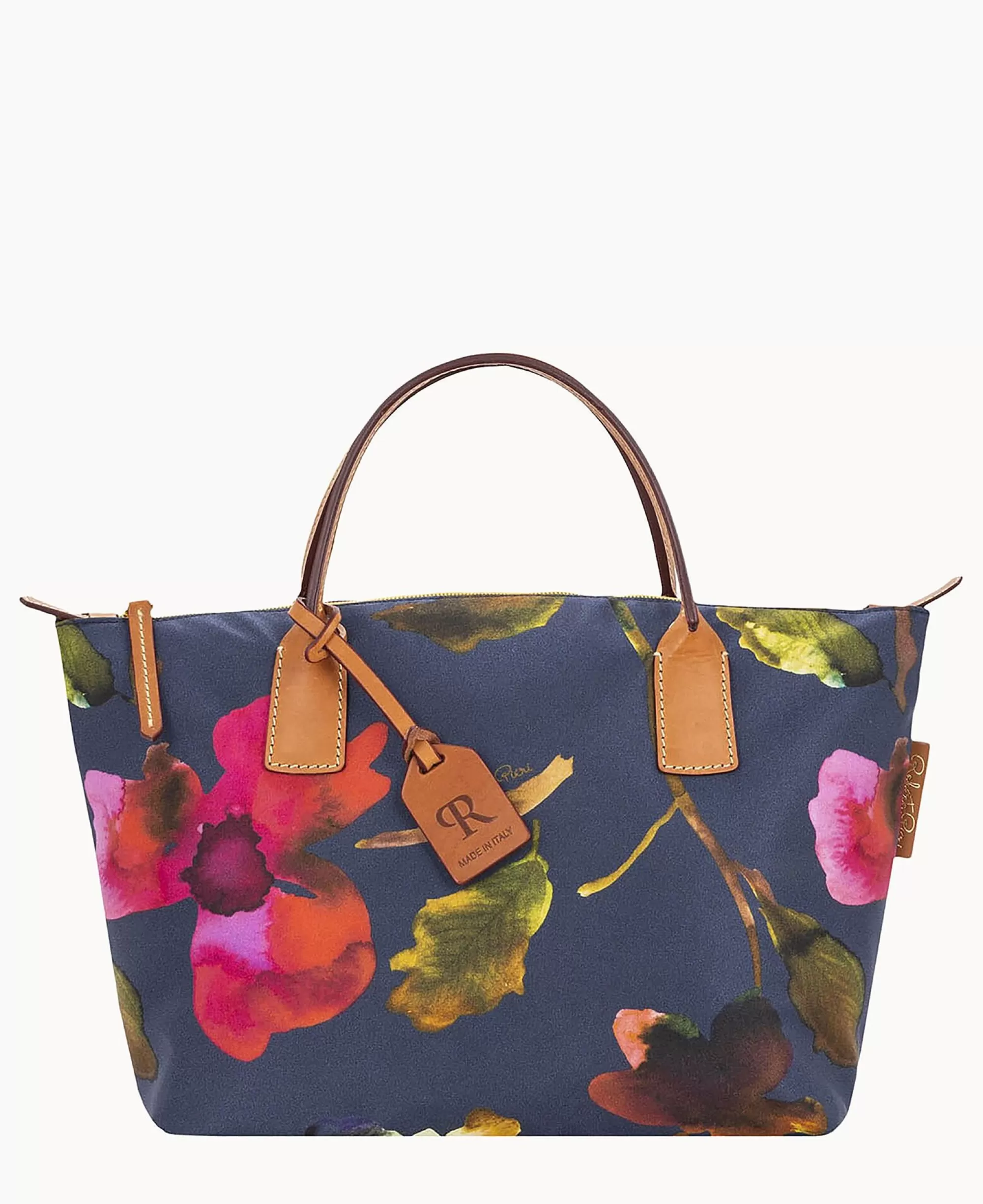 Dooney & Bourke Ready For the Getaway | Printed Fabric^Roberta Pieri Flower Classic Small Robertina Tote