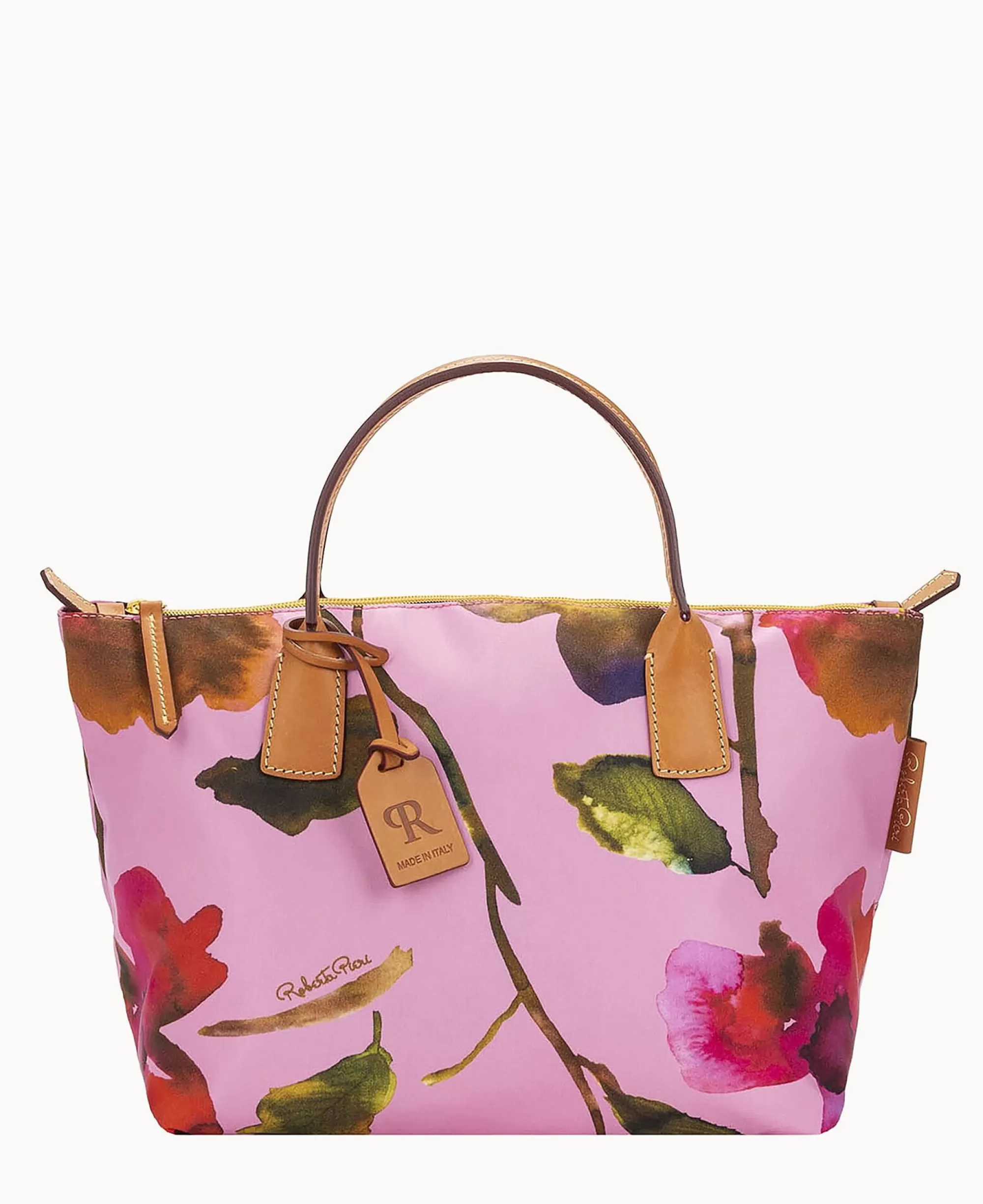 Dooney & Bourke Ready For the Getaway | Printed Fabric^Roberta Pieri Flower Classic Small Robertina Tote