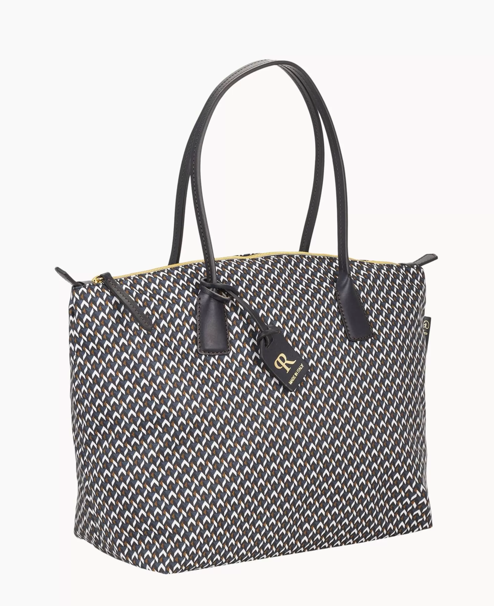 Dooney & Bourke Ready For the Getaway | Printed Fabric^Roberta Pieri Tatami Classic Large Robertina Tote