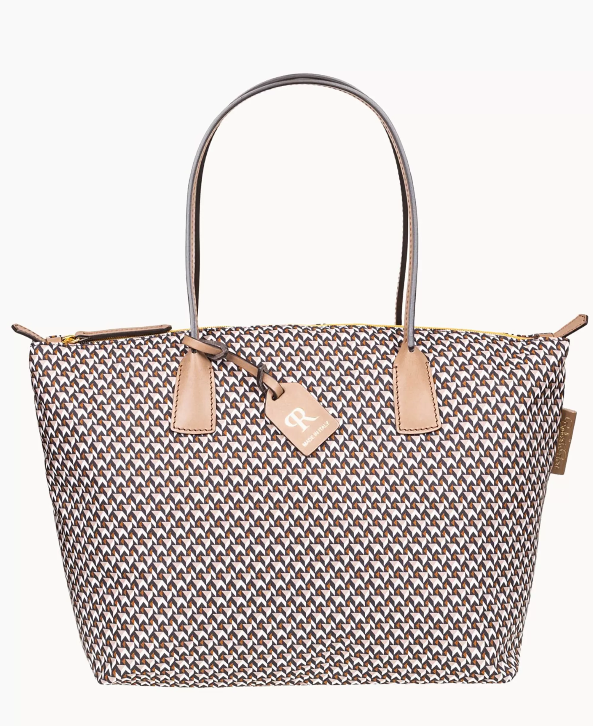 Dooney & Bourke Ready For the Getaway | Printed Fabric^Roberta Pieri Tatami Classic Large Robertina Tote